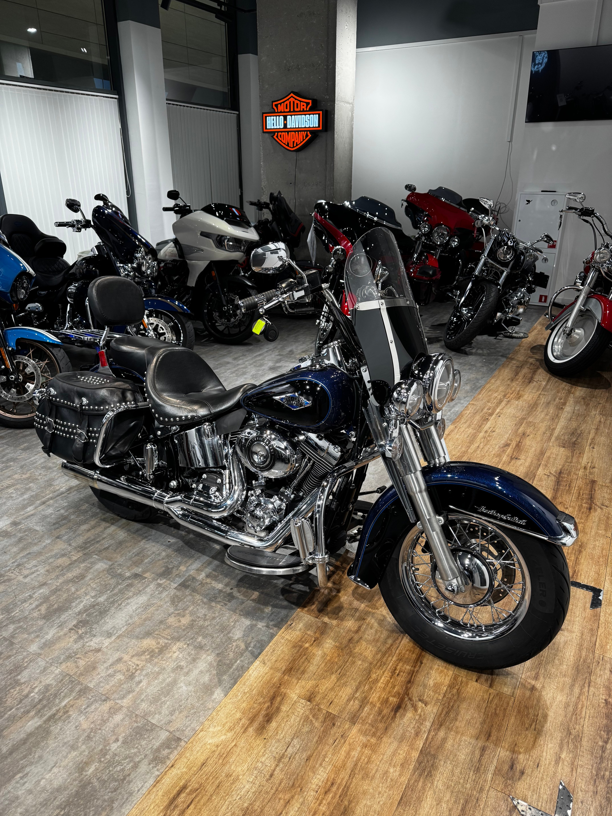 Мотоциклы Harley-Davidson 2014 Heritage 103 ABS (Softail)  — купить мотоцикл. Hello Davidson, Москва. Только хорошие мотоциклы…