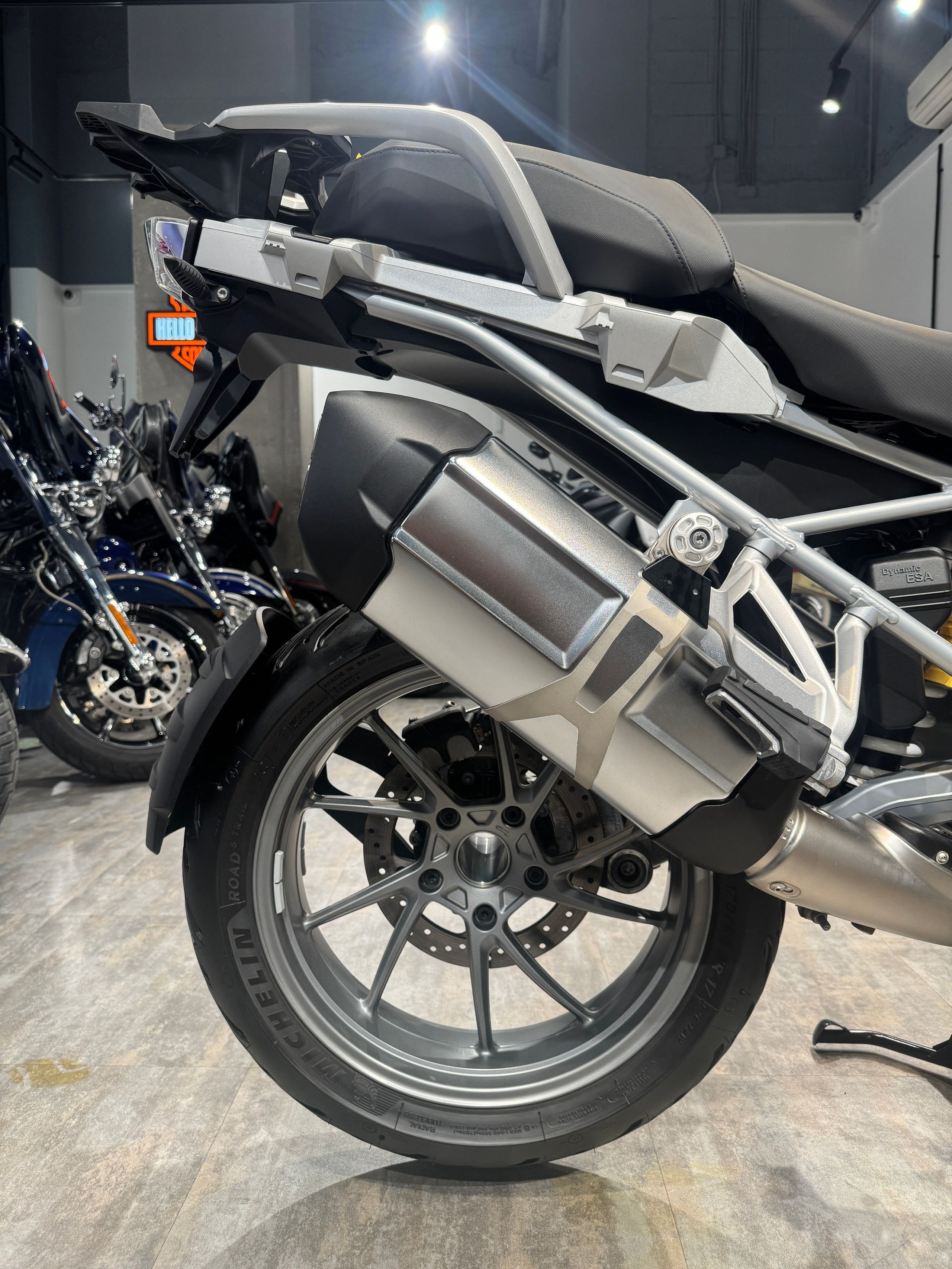 2015 BMW R1200GS Black/Agate Grey (VIN *4908). Hello Davidson, Москва. Только хорошие мотоциклы…