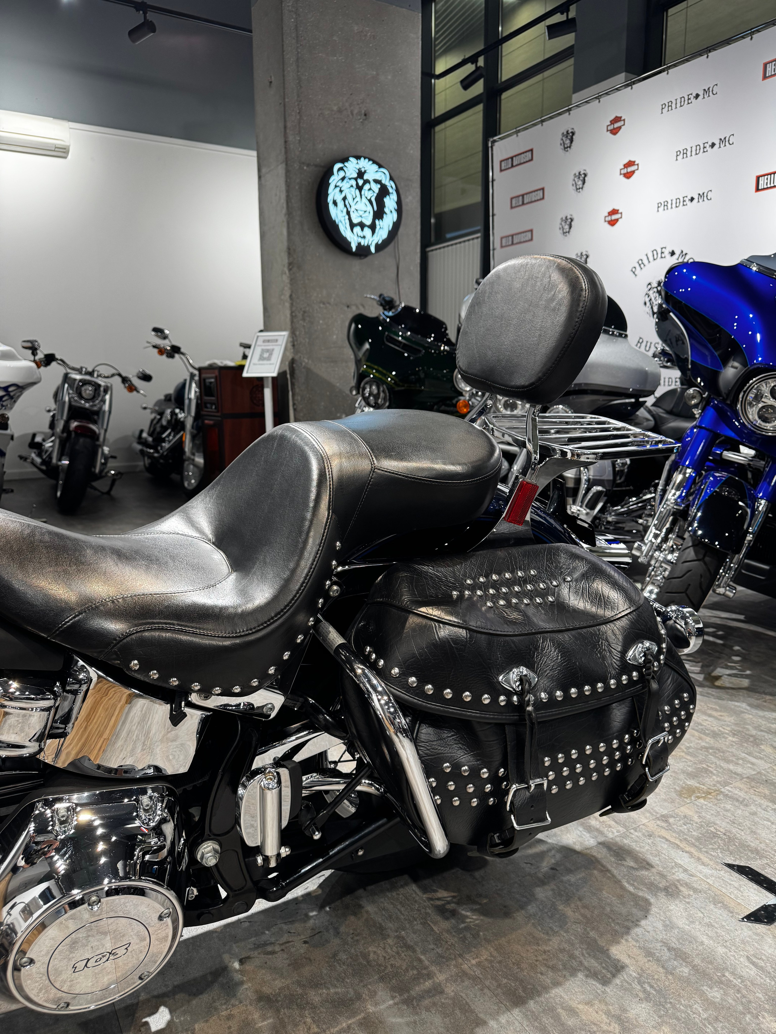 Мотоциклы Harley-Davidson 2014 Heritage 103 ABS (Softail)  — купить мотоцикл. Hello Davidson, Москва. Только хорошие мотоциклы…