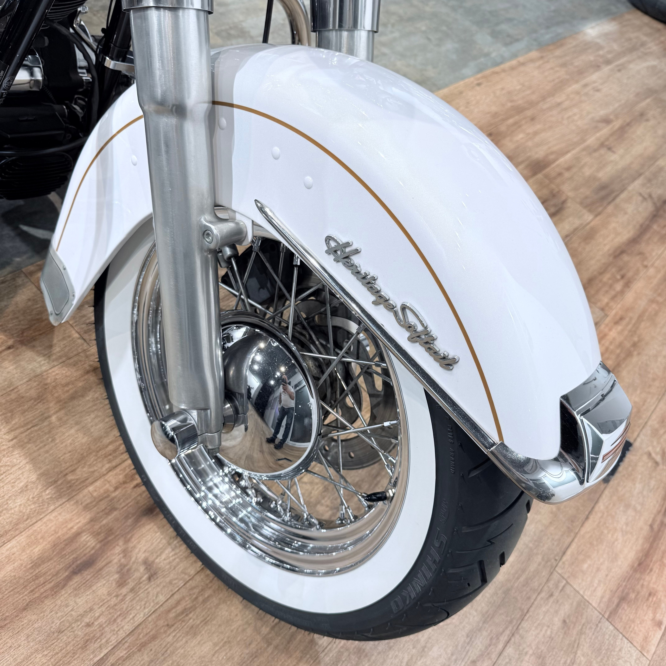 2007 Softail Heritаgе 96 Whitе Pearl. Hello Davidson, Москва. Только хорошие мотоциклы…