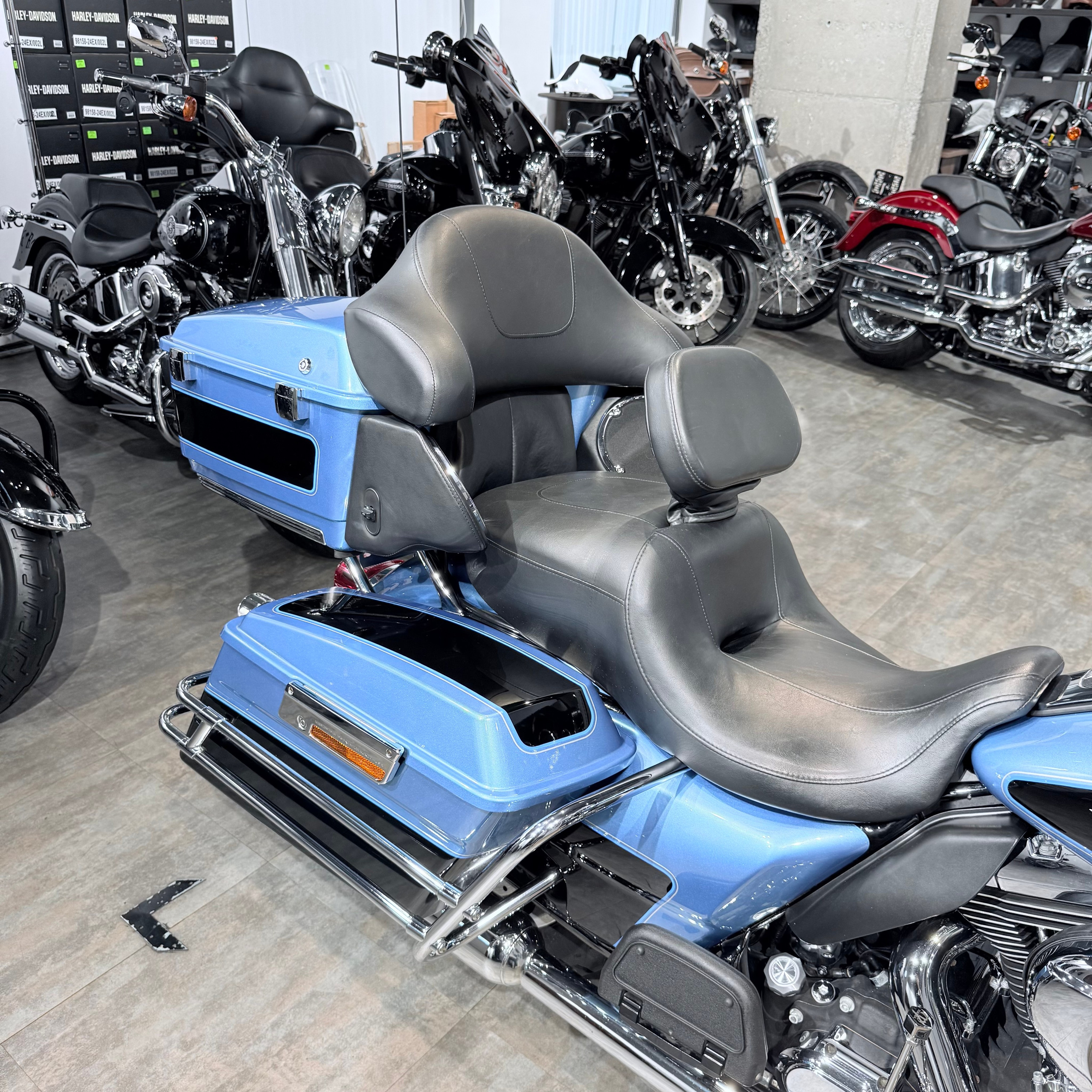 Мотоциклы Harley-Davidson 2011 Electra Glidе Ultrа 103 АBS (Touring) — купить мотоцикл. Hello Davidson, Москва. Только хорошие мотоциклы…