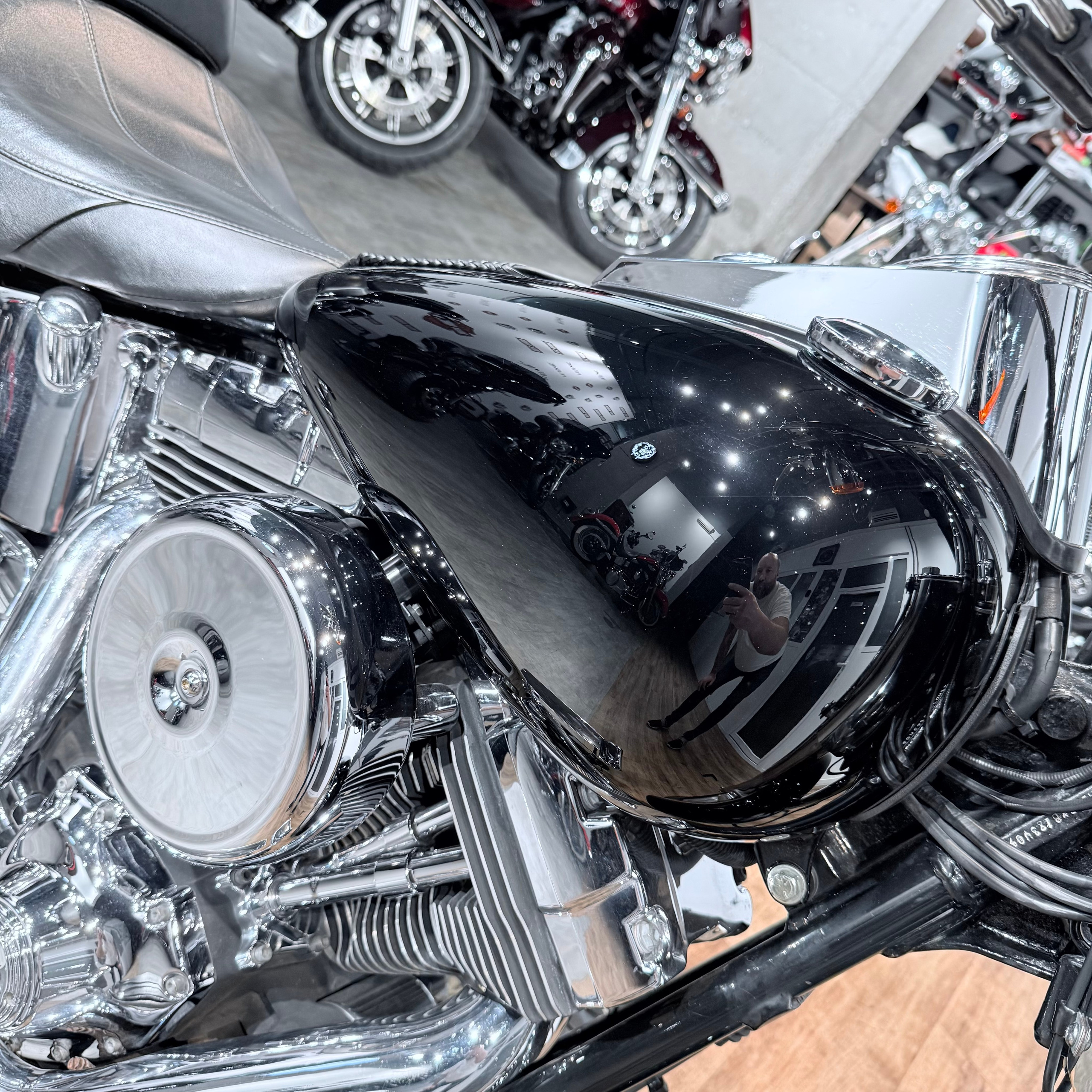 2003 Fat Boy Vivid Black 100 Years. Hello Davidson, Москва. Только хорошие мотоциклы…