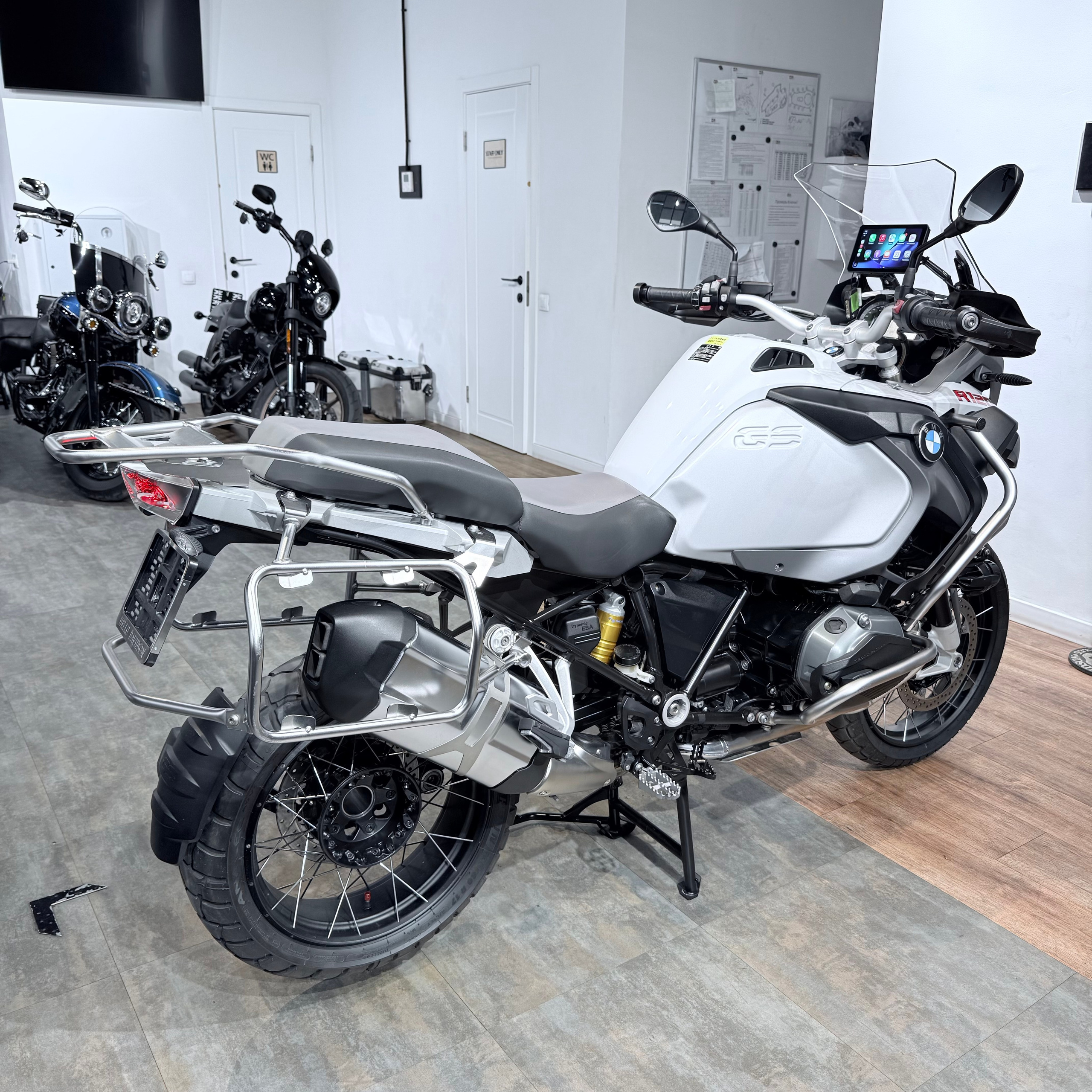 2015 ВМW R1200GS Adventure Alpine Whitе СаrPlay. Hello Davidson, Москва. Только хорошие мотоциклы…