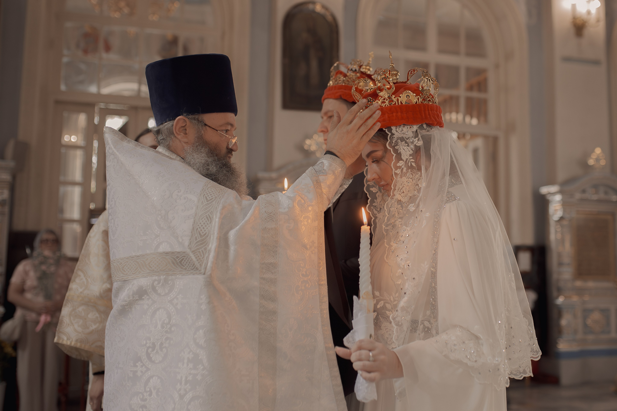 Венчание Константина и Юлии. Фотограф на Крещение и Венчание в Ташкенте