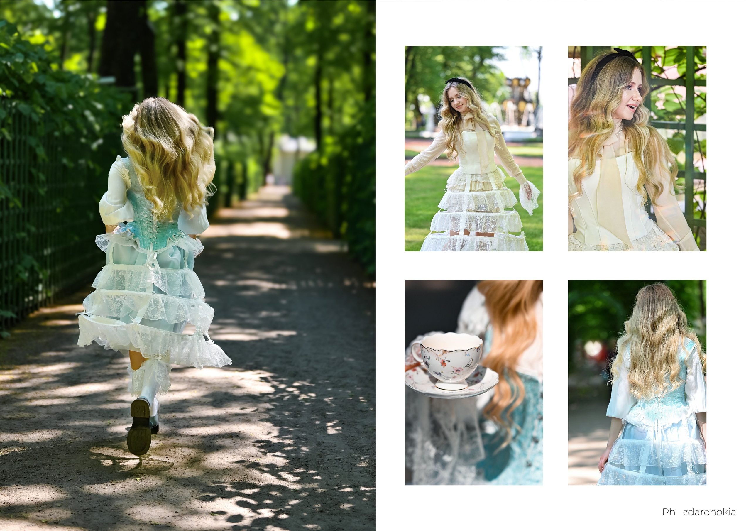 Женская одежда. ZDARONOKIA Репортажный фотограф