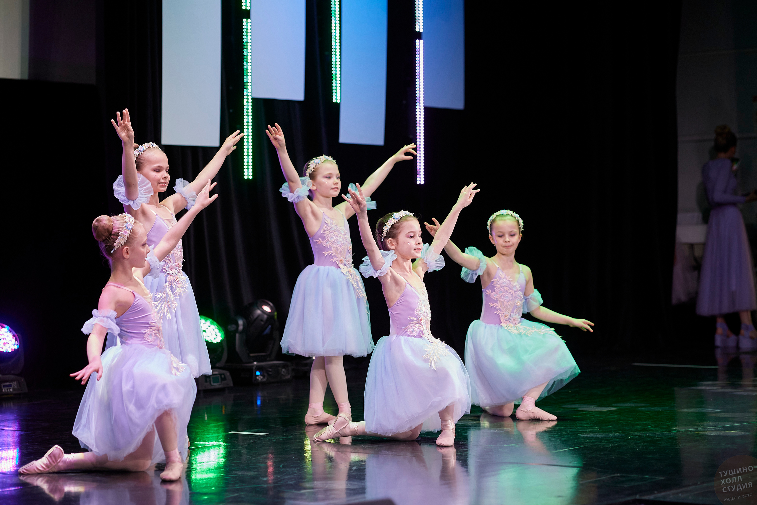 Lil Ballerine детская школа балета. Концерт в Тушино Холл. Фотографъ Сергѣевъ. Поймать мгновеніе