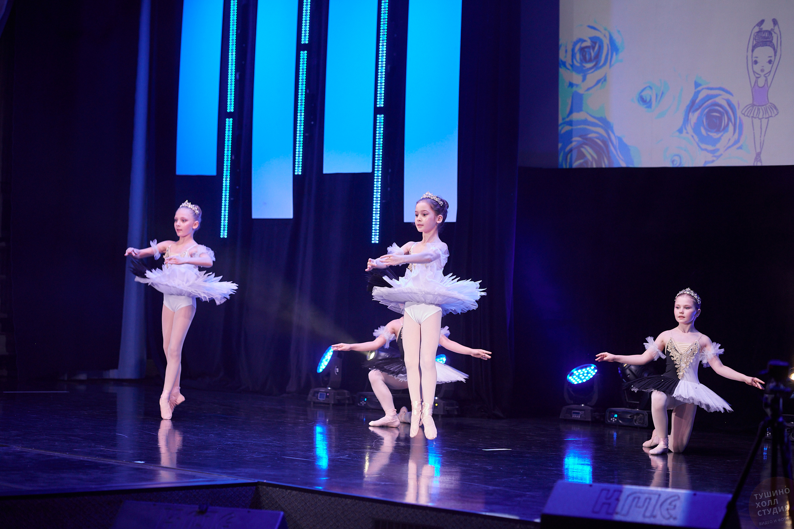 Lil Ballerine детская школа балета. Концерт в Тушино Холл. Фотографъ Сергѣевъ. Поймать мгновеніе