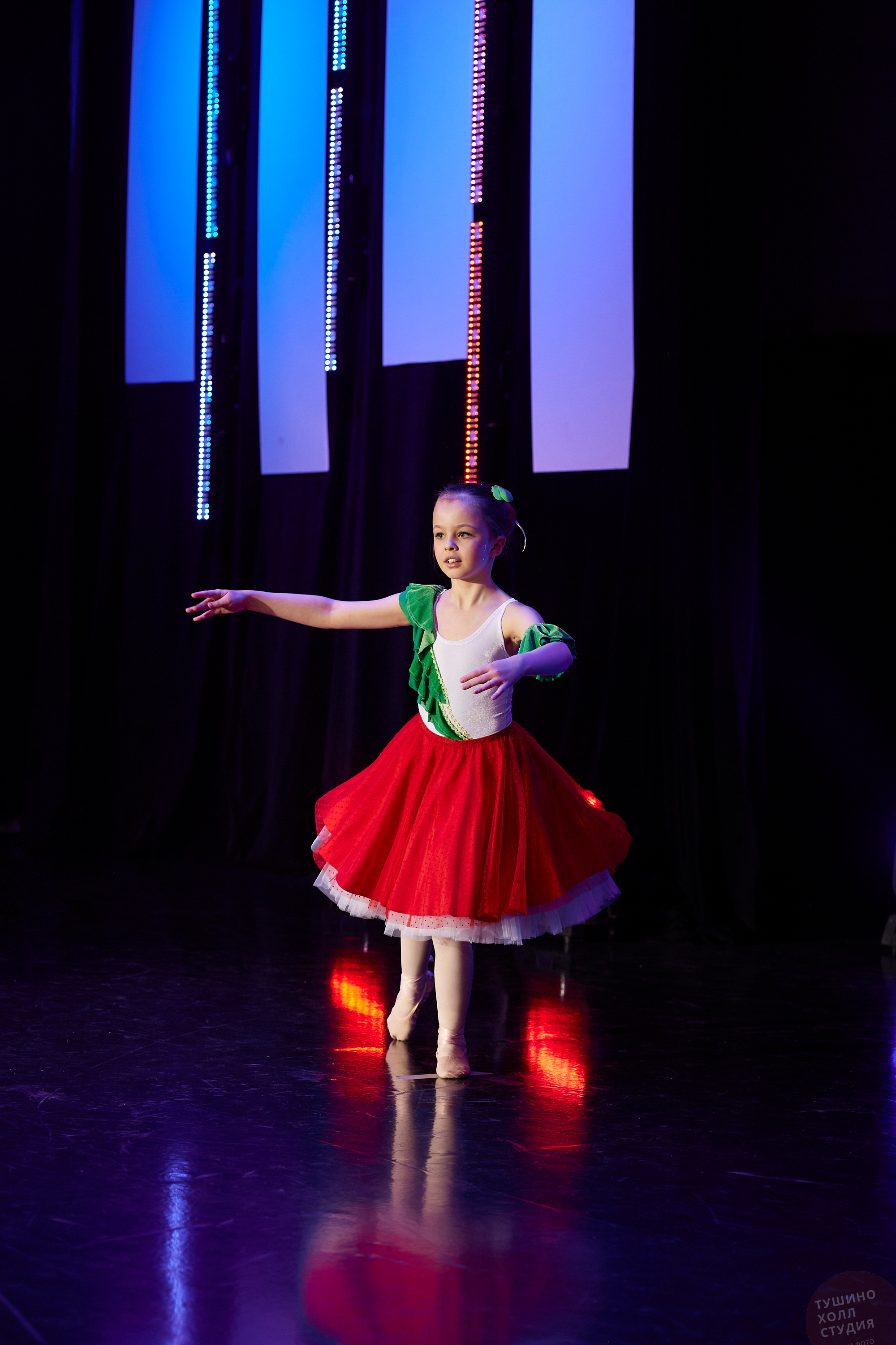 Lil Ballerine детская школа балета. Концерт в Тушино Холл. Фотографъ Сергѣевъ. Поймать мгновеніе