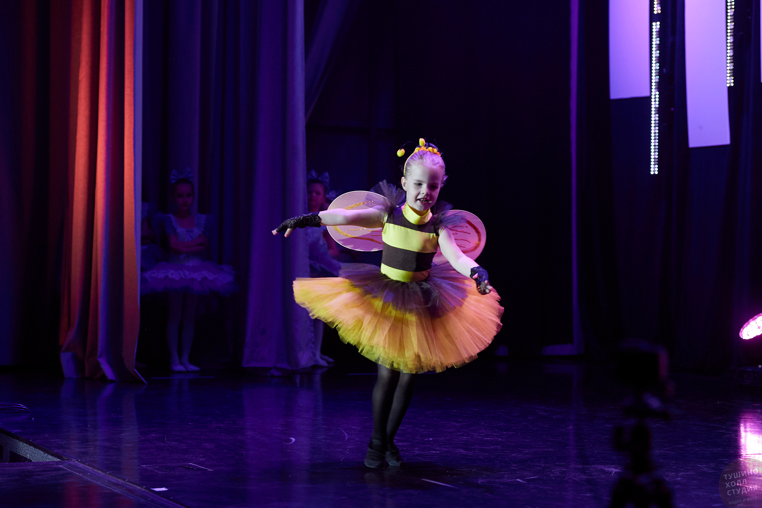 Lil Ballerine детская школа балета. Концерт в Тушино Холл. Фотографъ Сергѣевъ. Поймать мгновеніе