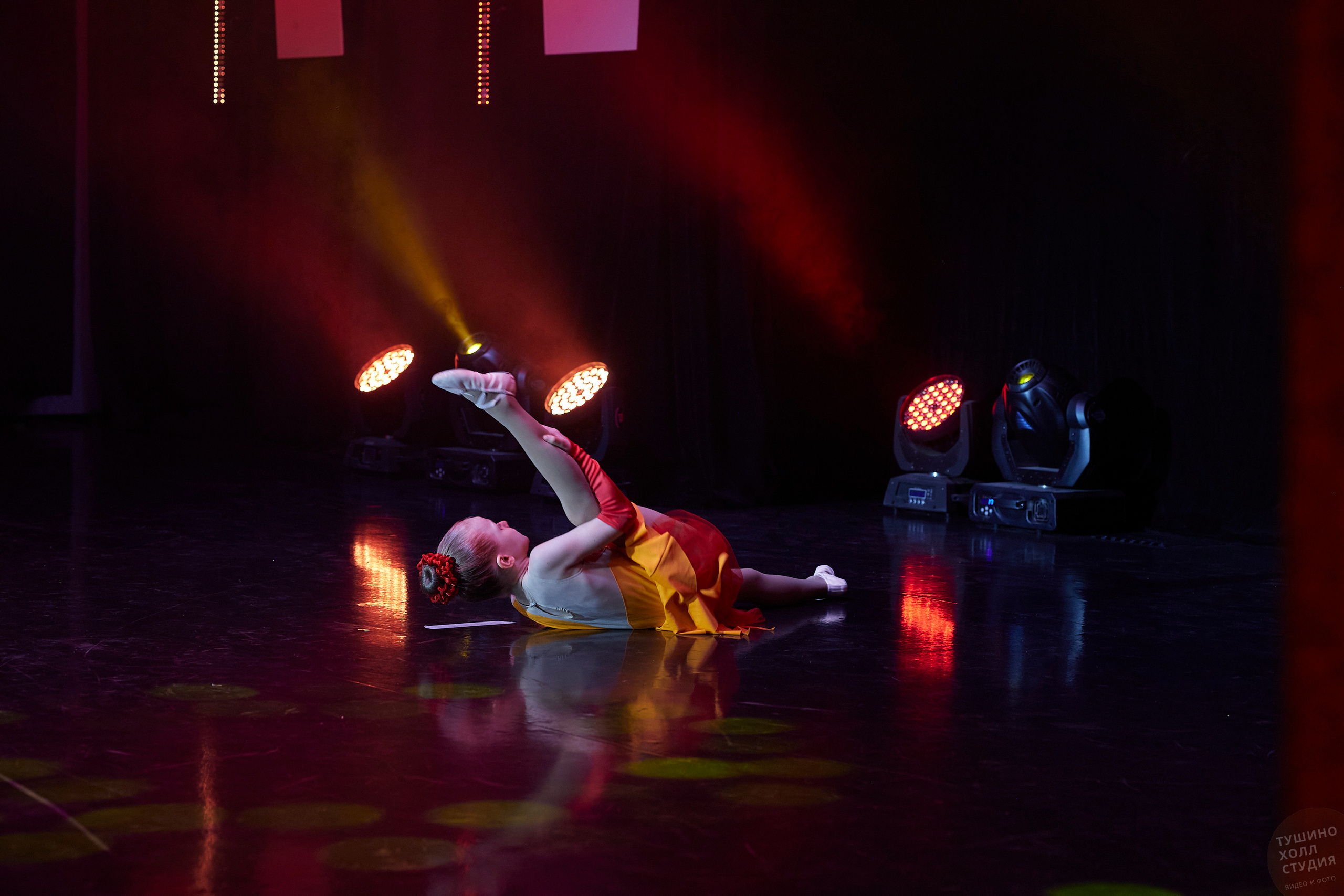 Lil Ballerine детская школа балета. Концерт в Тушино Холл. Фотографъ Сергѣевъ. Поймать мгновеніе