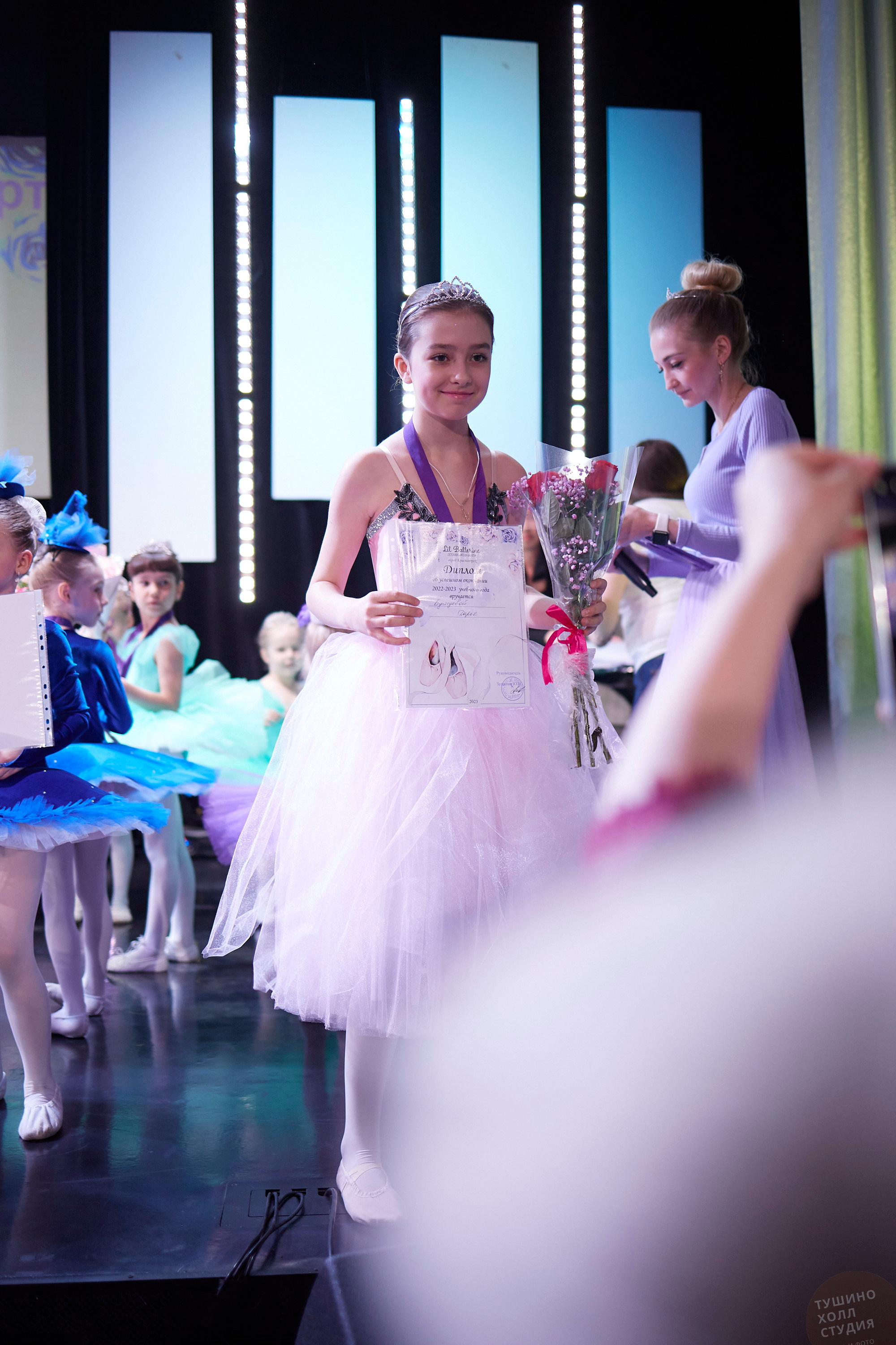 Lil Ballerine детская школа балета. Концерт в Тушино Холл. Фотографъ Сергѣевъ. Поймать мгновеніе