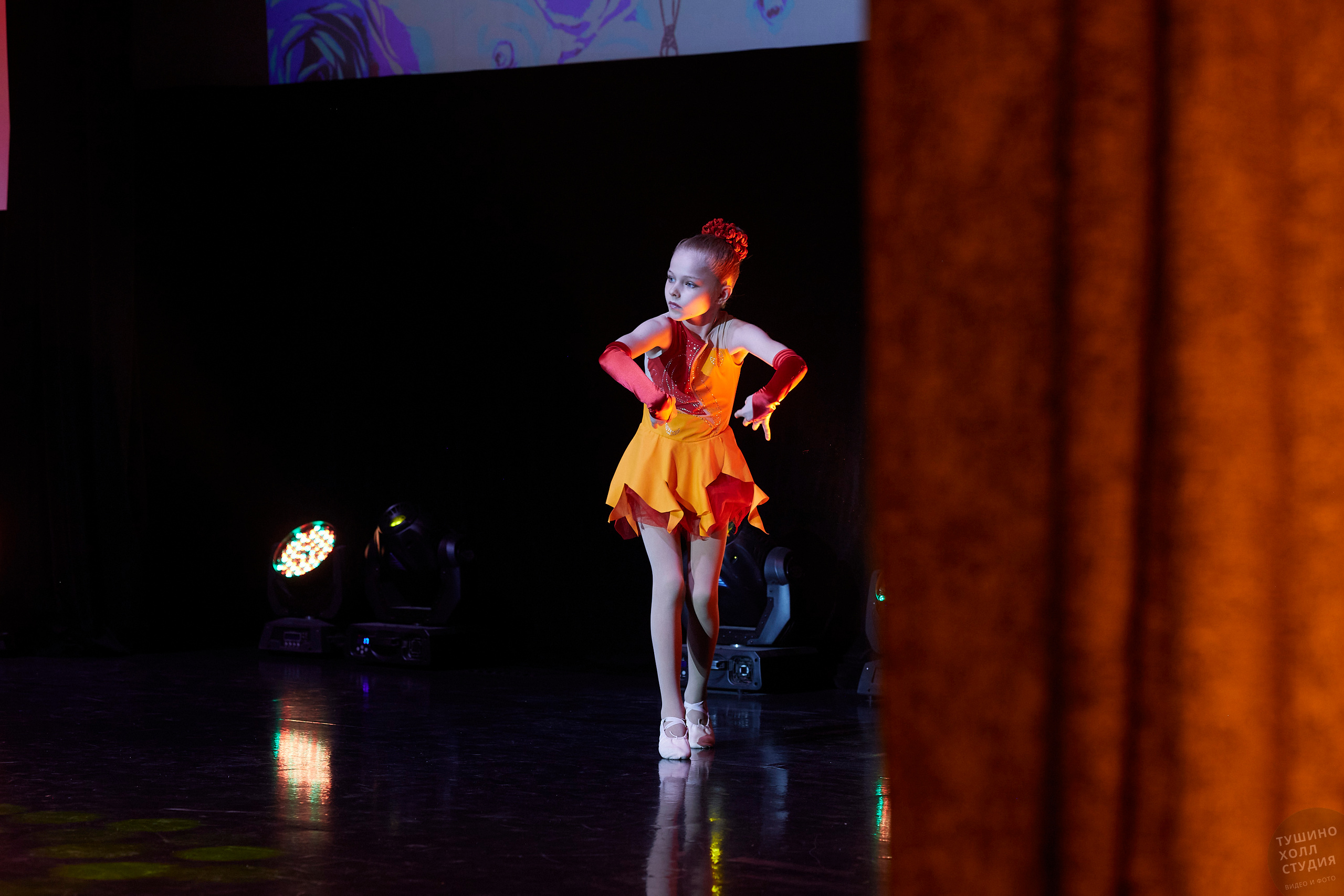 Lil Ballerine детская школа балета. Концерт в Тушино Холл. Фотографъ Сергѣевъ. Поймать мгновеніе