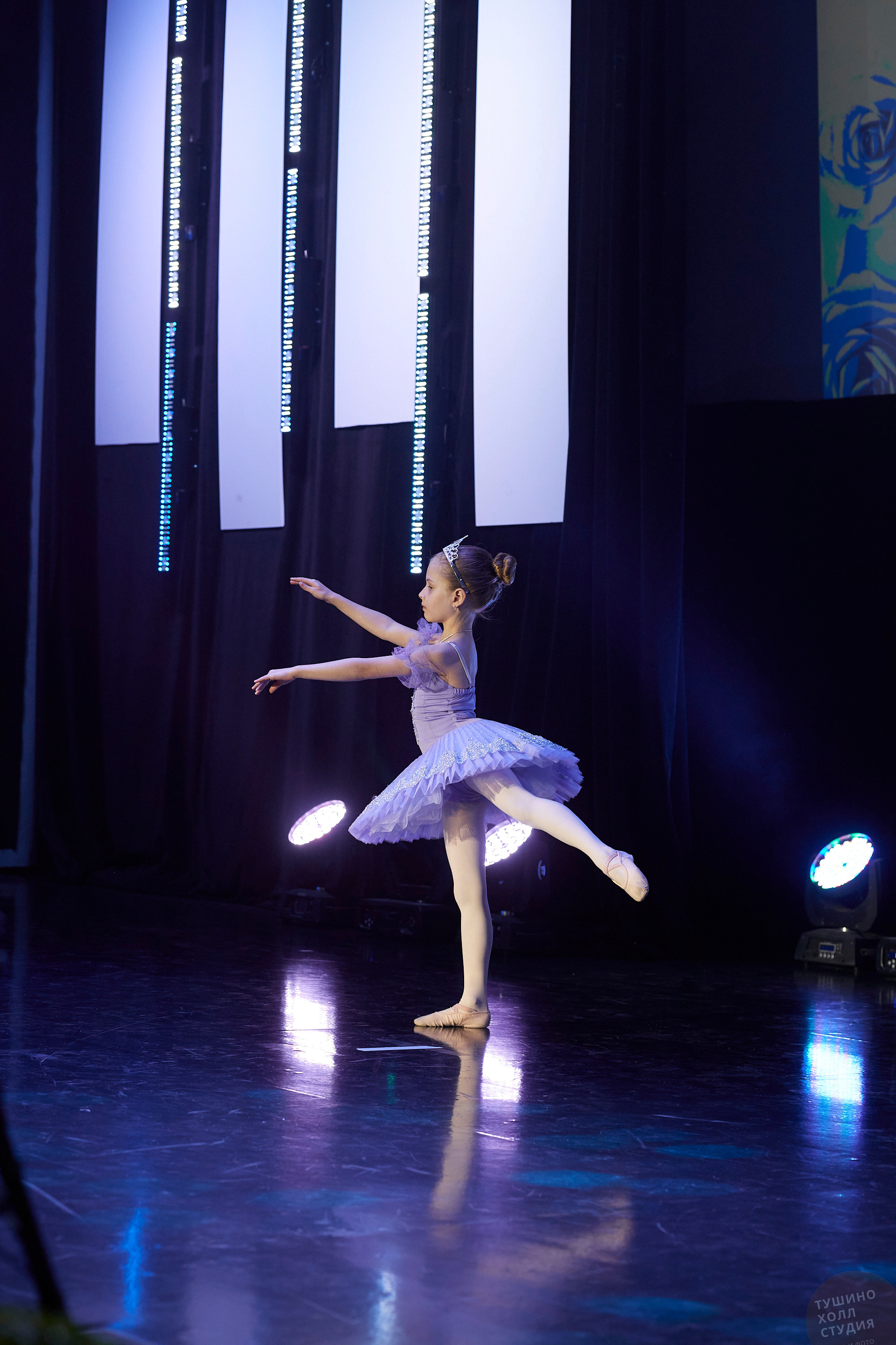 Lil Ballerine детская школа балета. Концерт в Тушино Холл. Фотографъ Сергѣевъ. Поймать мгновеніе