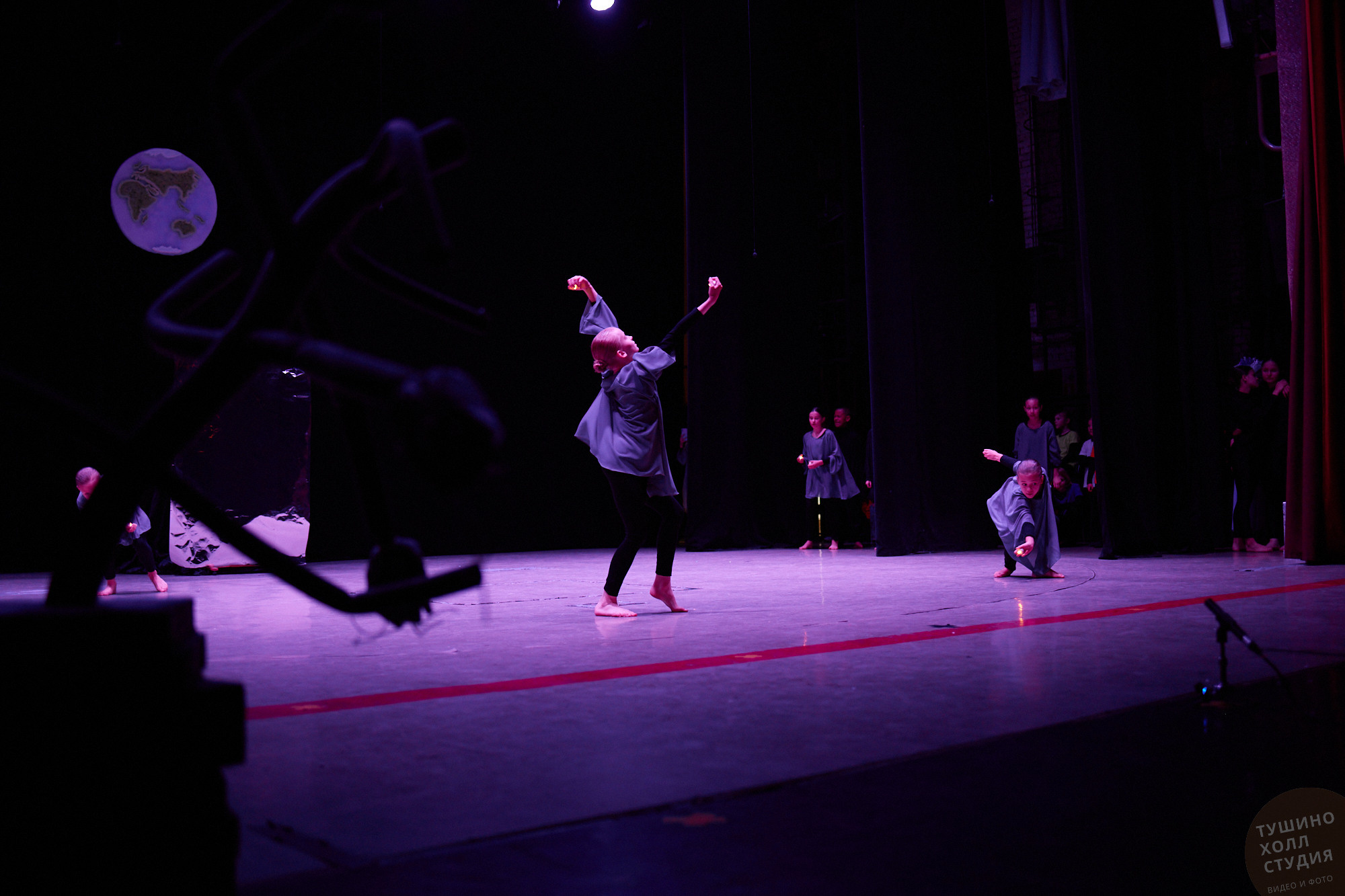 Спектакль «Волшебник из страны Оз». Школа «Инсайд». Фотографъ Сергѣевъ. Поймать мгновеніе