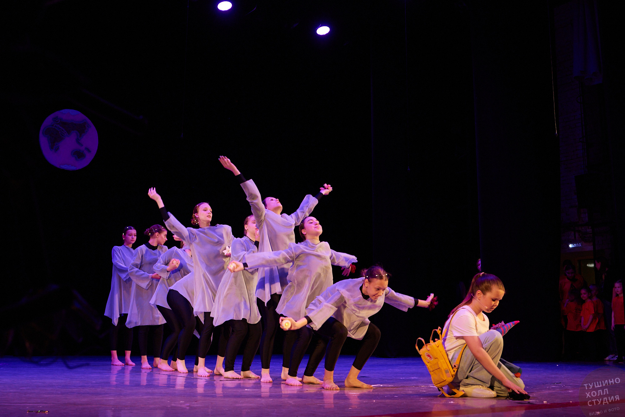 Спектакль «Волшебник из страны Оз». Школа «Инсайд». Фотографъ Сергѣевъ. Поймать мгновеніе