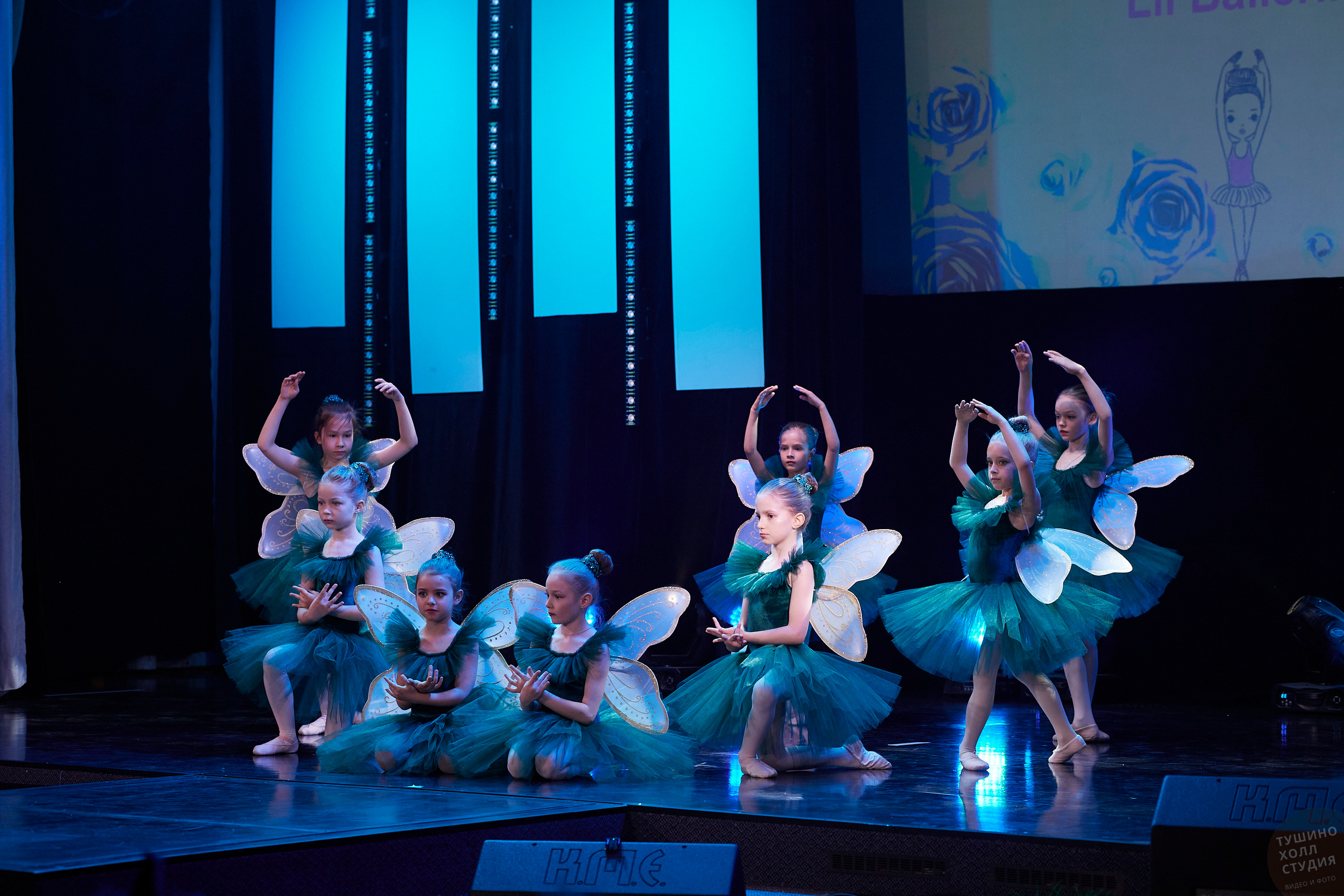 Lil Ballerine детская школа балета. Концерт в Тушино Холл. Фотографъ Сергѣевъ. Поймать мгновеніе