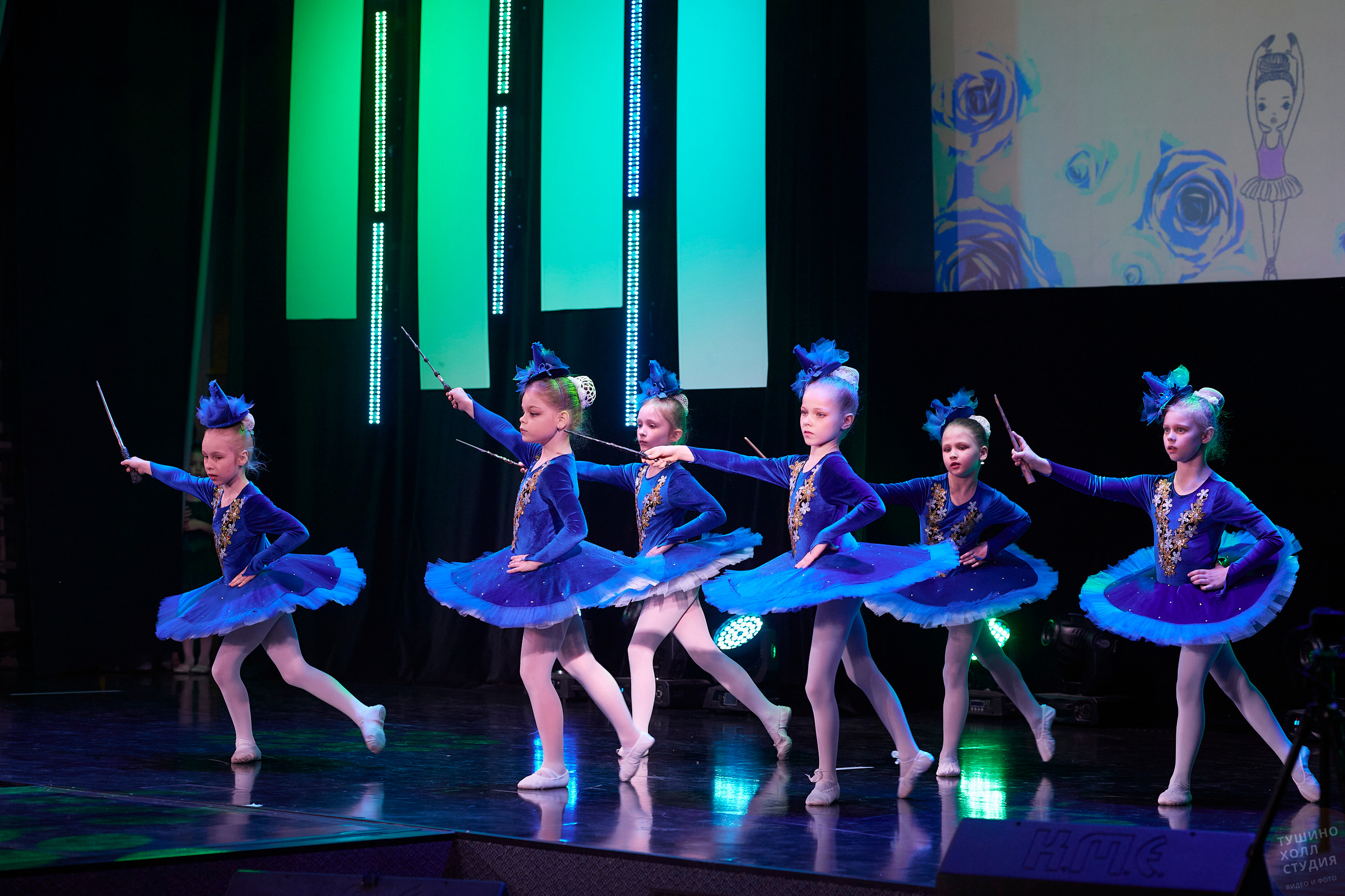 Lil Ballerine детская школа балета. Концерт в Тушино Холл. Фотографъ Сергѣевъ. Поймать мгновеніе