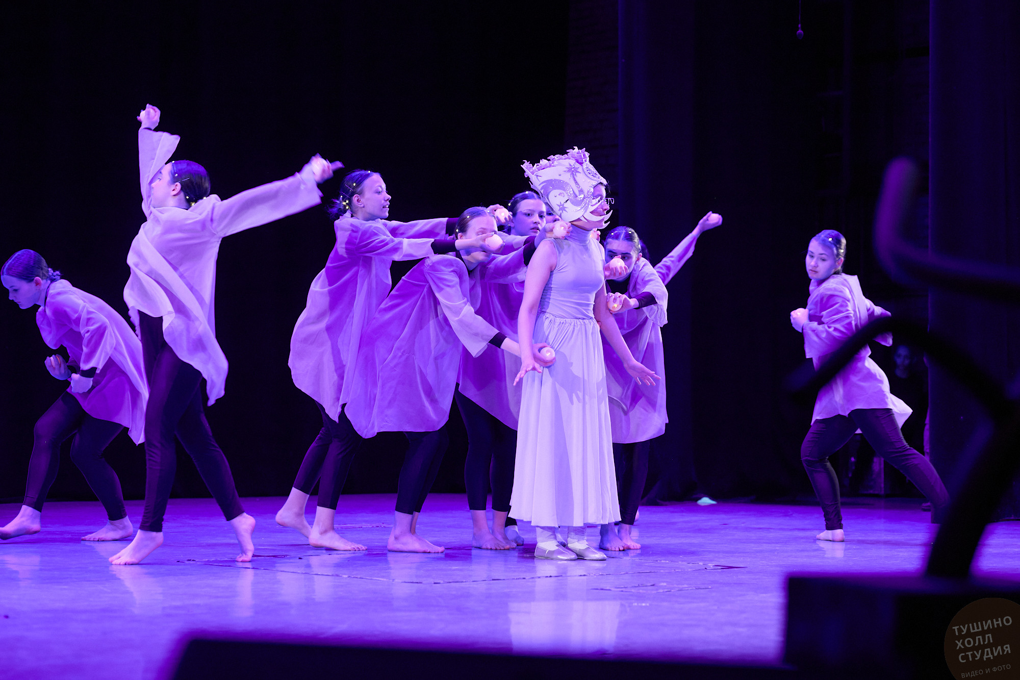 Спектакль «Волшебник из страны Оз». Школа «Инсайд». Фотографъ Сергѣевъ. Поймать мгновеніе