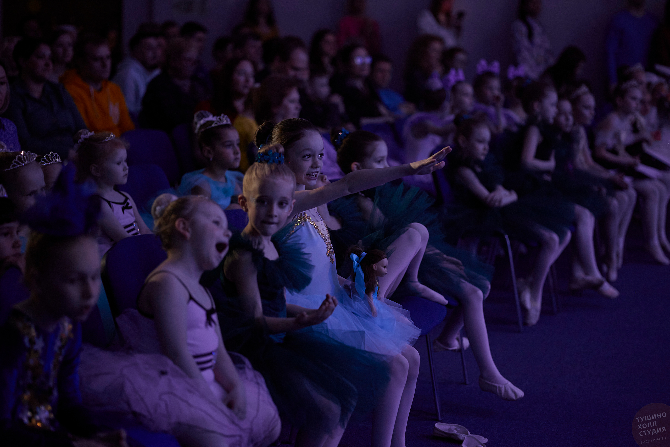 Lil Ballerine детская школа балета. Концерт в Тушино Холл. Фотографъ Сергѣевъ. Поймать мгновеніе