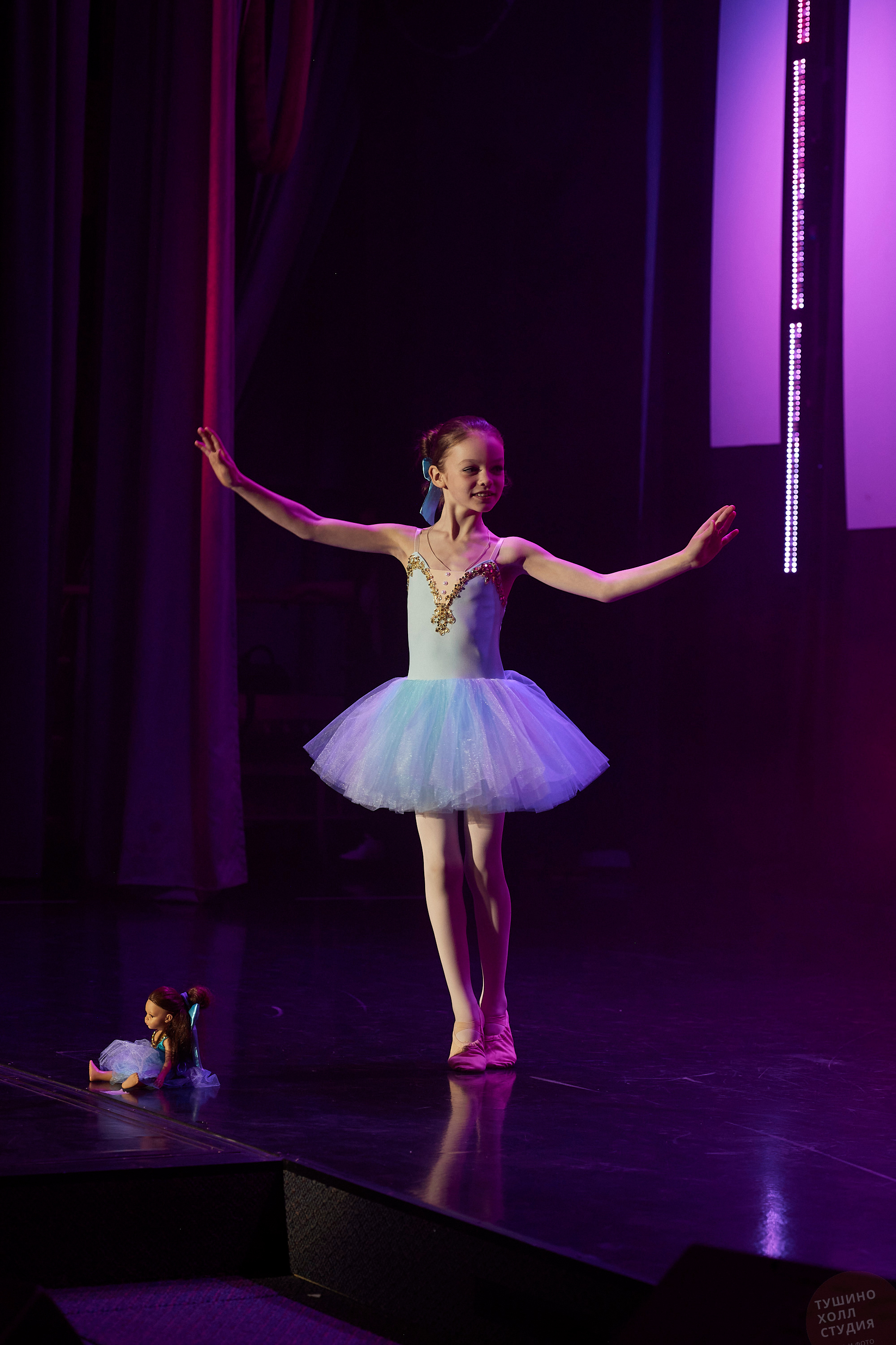 Lil Ballerine детская школа балета. Концерт в Тушино Холл. Фотографъ Сергѣевъ. Поймать мгновеніе