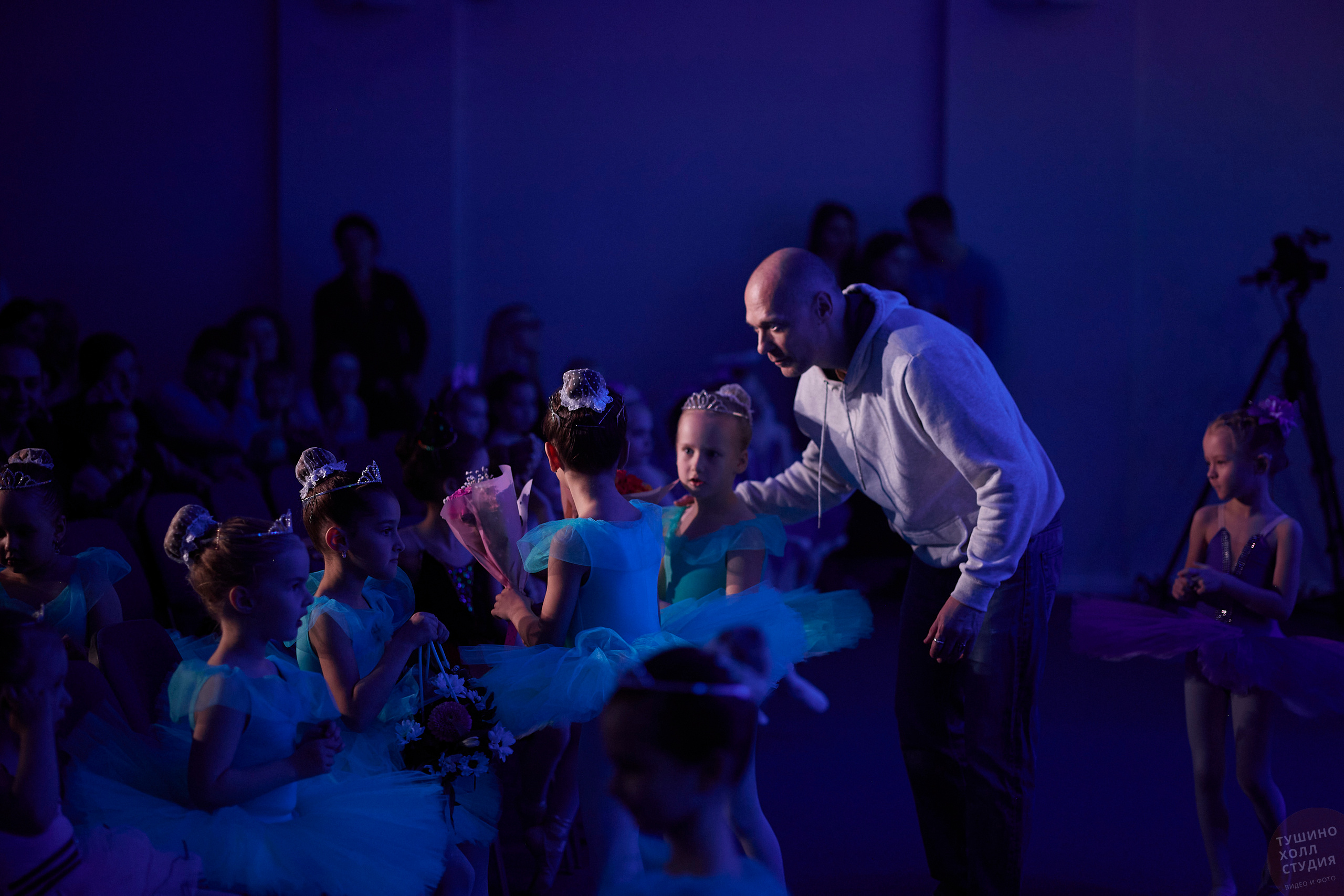Lil Ballerine детская школа балета. Концерт в Тушино Холл. Фотографъ Сергѣевъ. Поймать мгновеніе