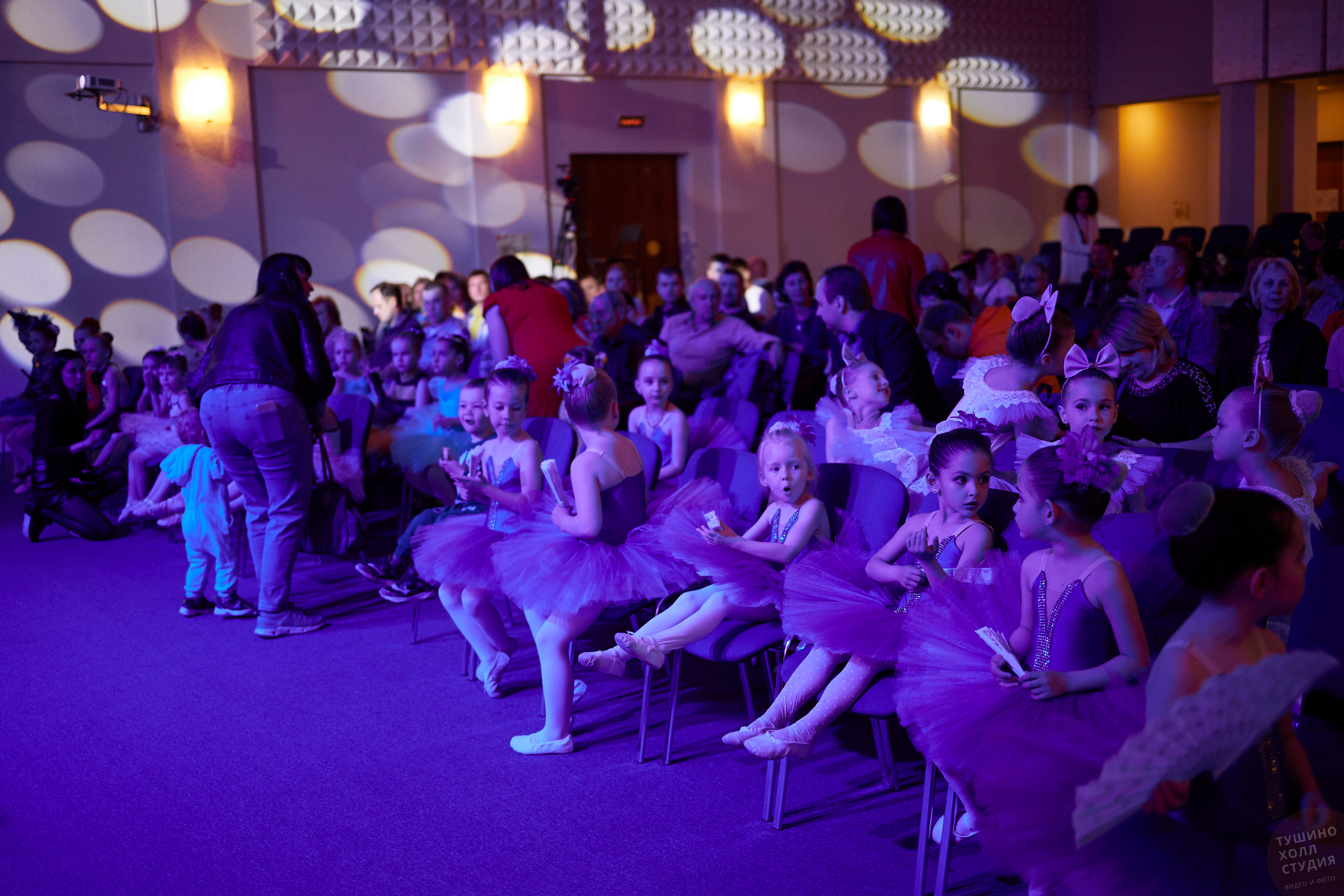 Lil Ballerine детская школа балета. Концерт в Тушино Холл. Фотографъ Сергѣевъ. Поймать мгновеніе