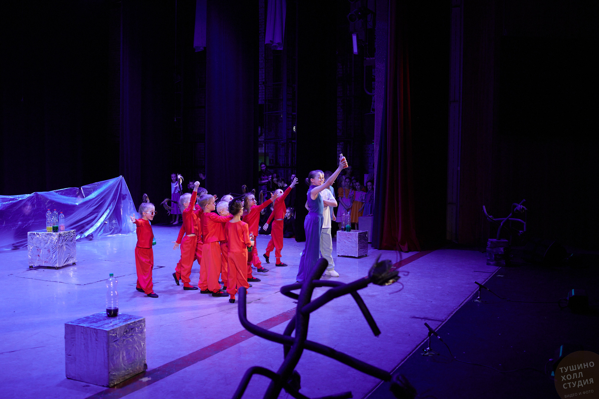 Спектакль «Волшебник из страны Оз». Школа «Инсайд». Фотографъ Сергѣевъ. Поймать мгновеніе