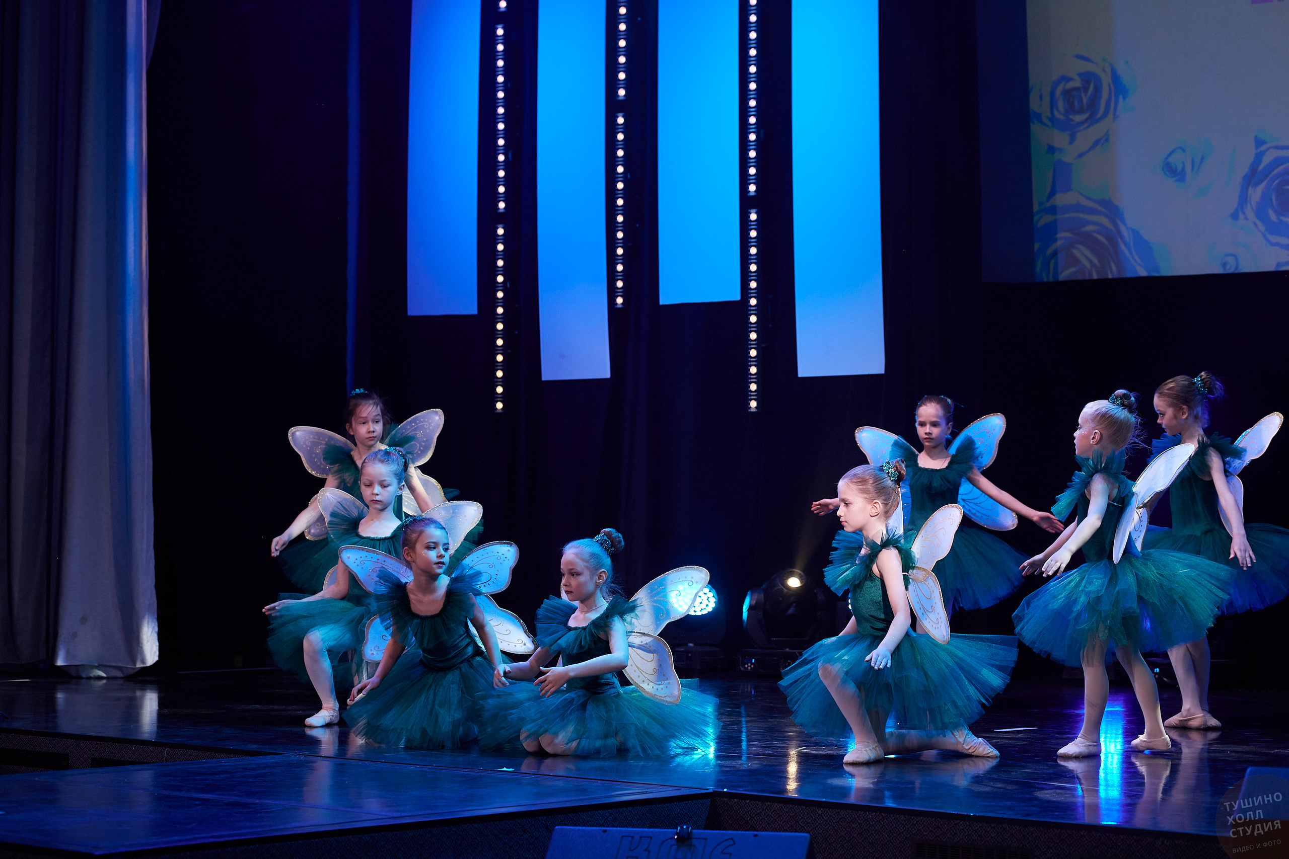Lil Ballerine детская школа балета. Концерт в Тушино Холл. Фотографъ Сергѣевъ. Поймать мгновеніе