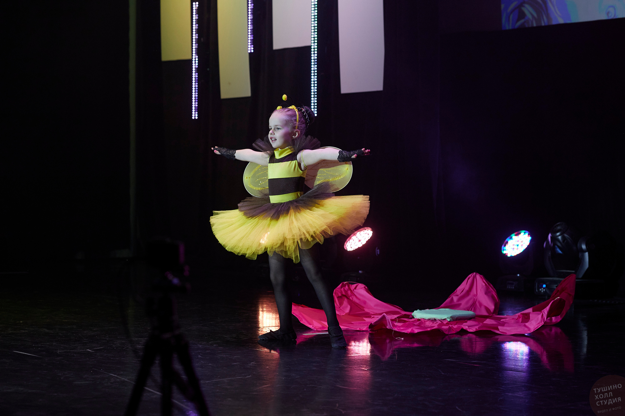 Lil Ballerine детская школа балета. Концерт в Тушино Холл. Фотографъ Сергѣевъ. Поймать мгновеніе