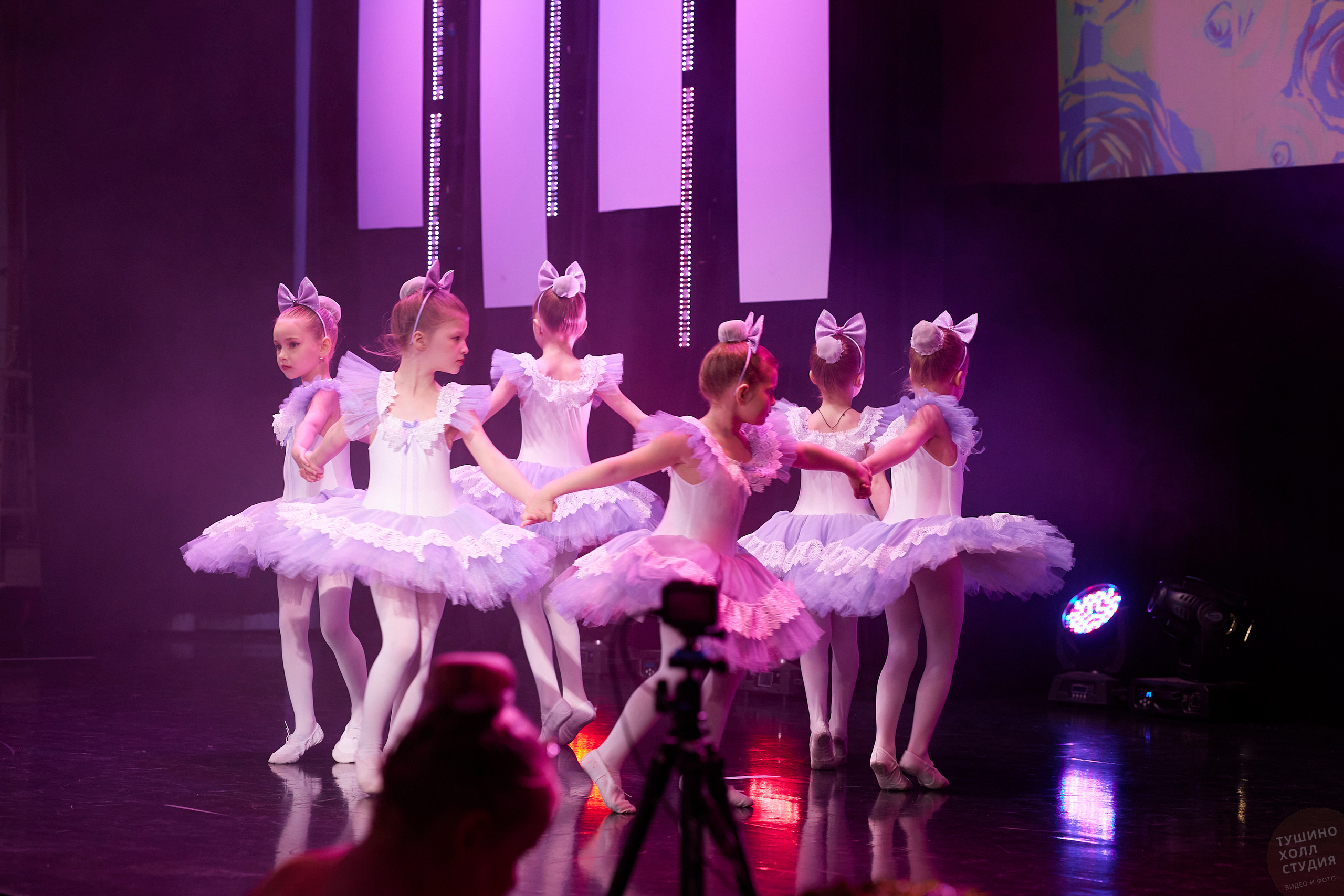 Lil Ballerine детская школа балета. Концерт в Тушино Холл. Фотографъ Сергѣевъ. Поймать мгновеніе