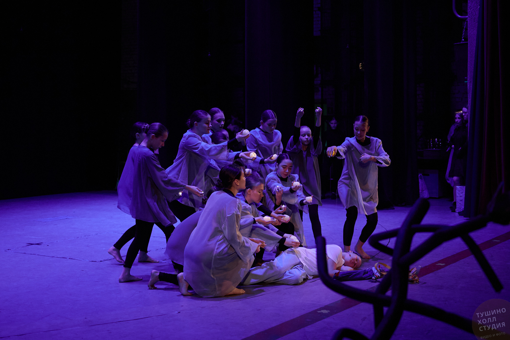 Спектакль «Волшебник из страны Оз». Школа «Инсайд». Фотографъ Сергѣевъ. Поймать мгновеніе