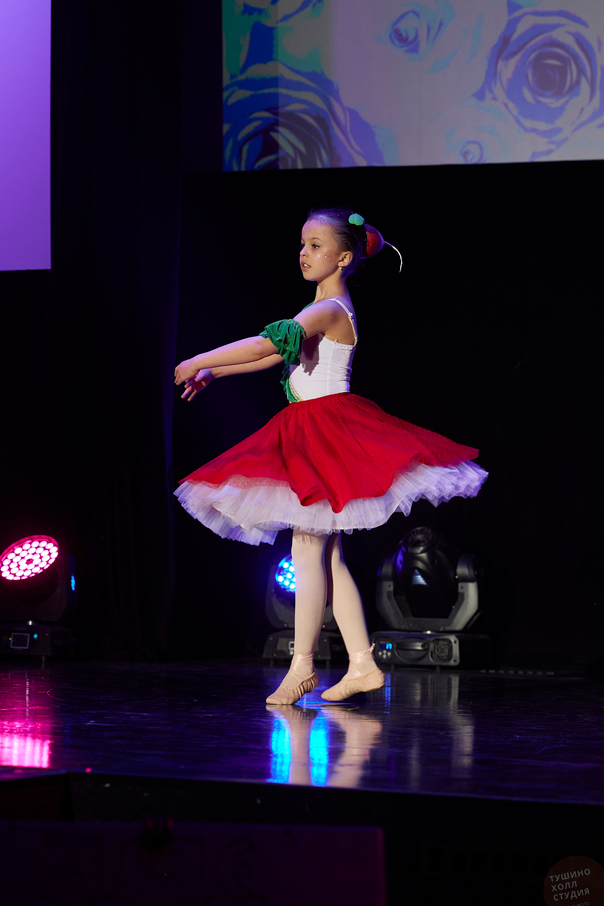 Lil Ballerine детская школа балета. Концерт в Тушино Холл. Фотографъ Сергѣевъ. Поймать мгновеніе