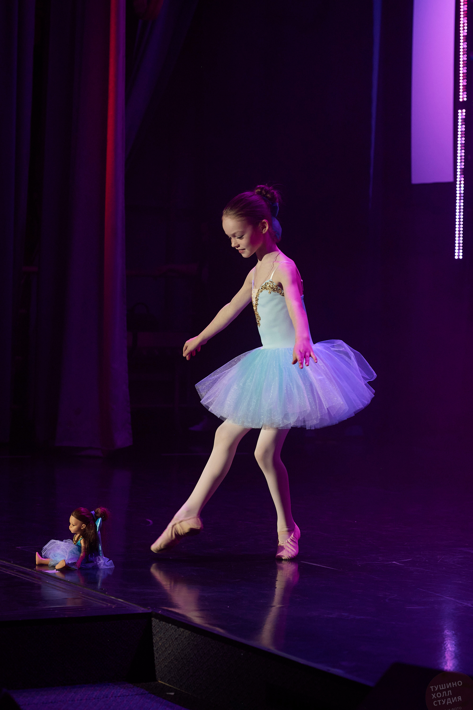 Lil Ballerine детская школа балета. Концерт в Тушино Холл. Фотографъ Сергѣевъ. Поймать мгновеніе