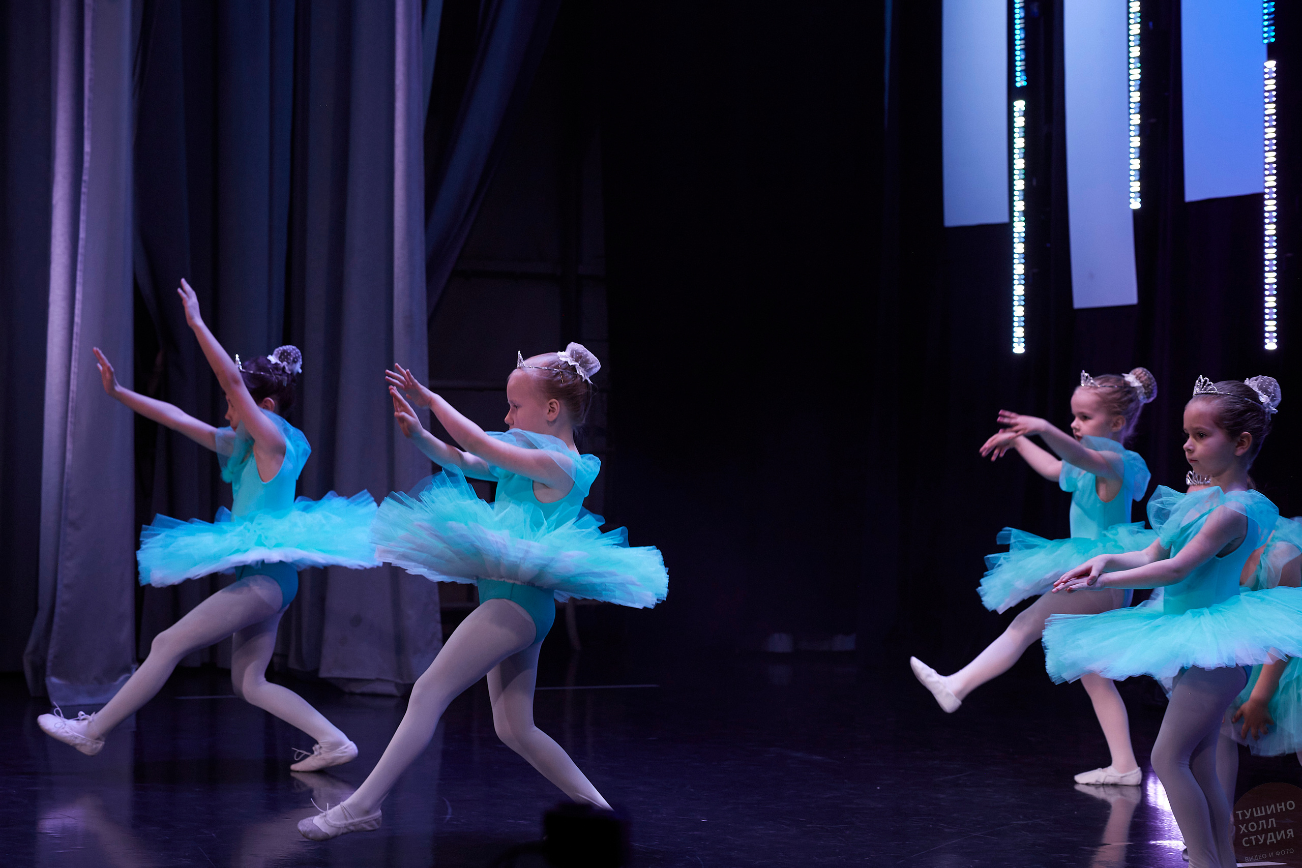 Lil Ballerine детская школа балета. Концерт в Тушино Холл. Фотографъ Сергѣевъ. Поймать мгновеніе