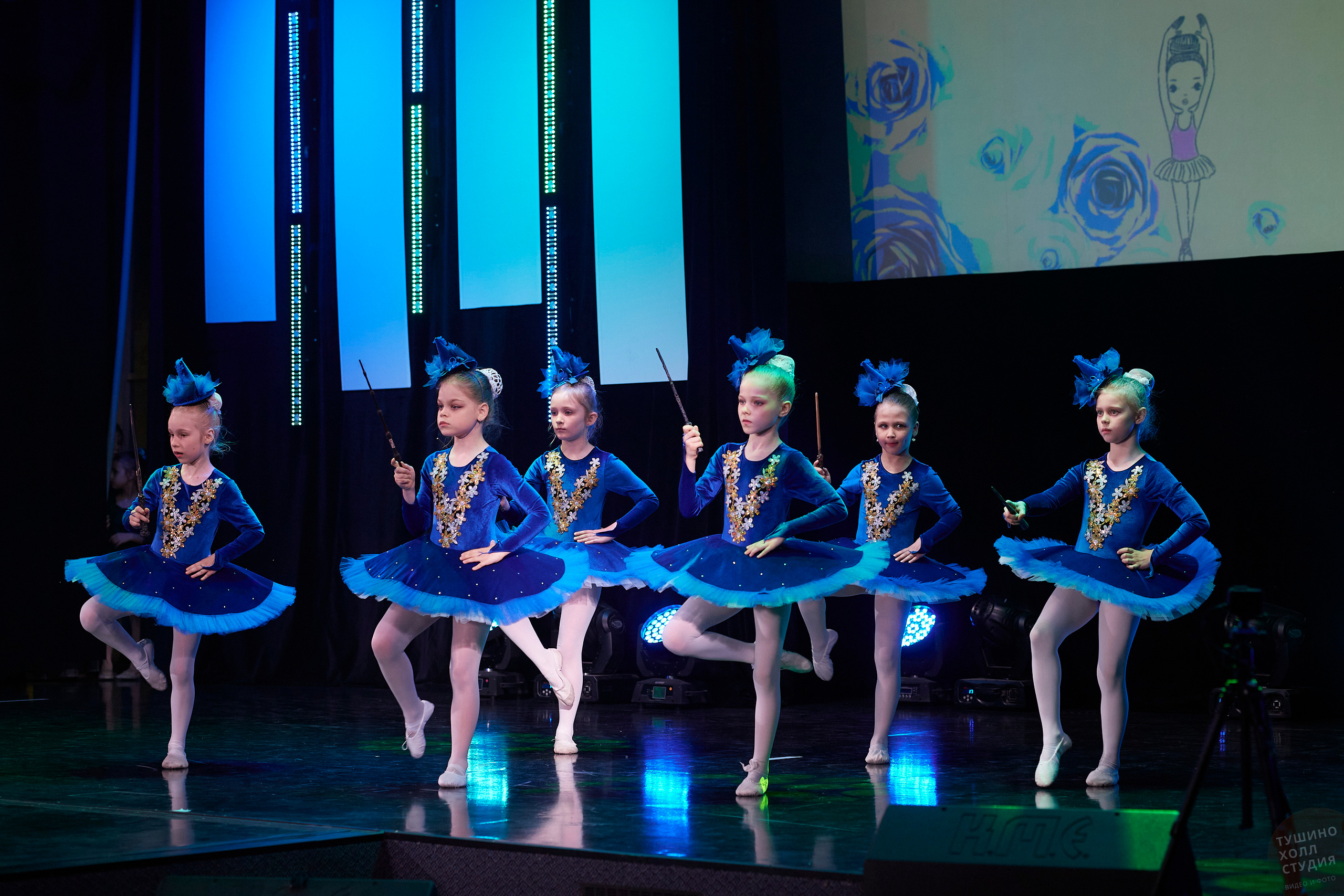 Lil Ballerine детская школа балета. Концерт в Тушино Холл. Фотографъ Сергѣевъ. Поймать мгновеніе