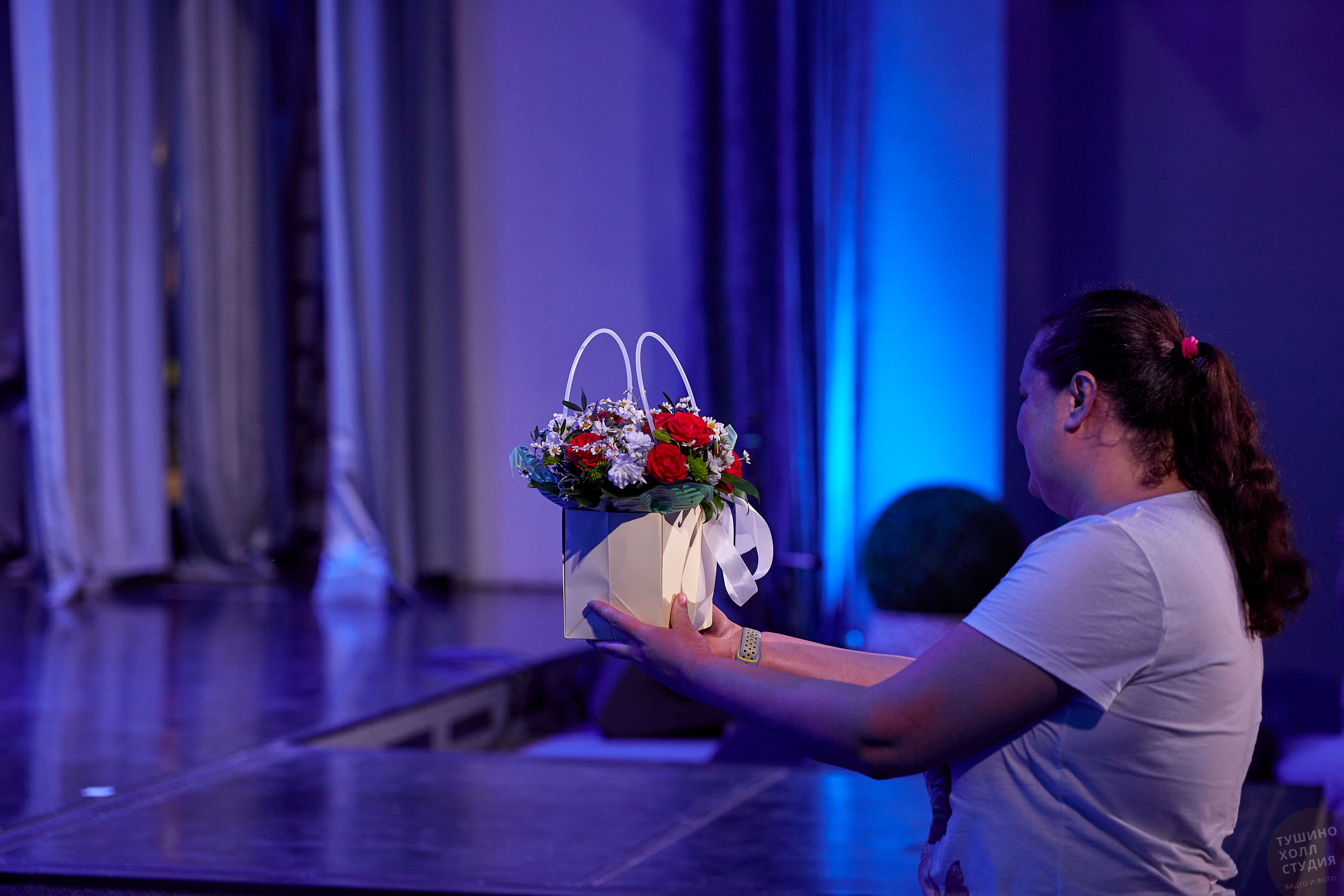 Lil Ballerine детская школа балета. Концерт в Тушино Холл. Фотографъ Сергѣевъ. Поймать мгновеніе