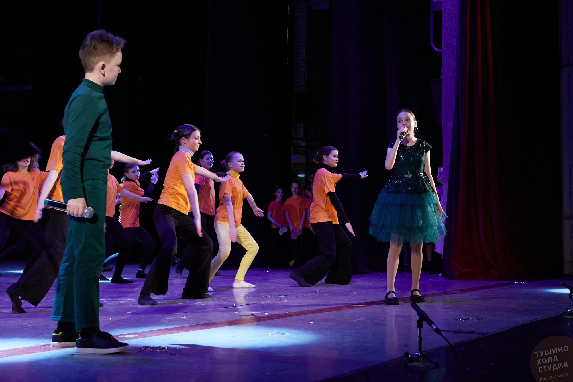 Спектакль «Волшебник из страны Оз». Школа «Инсайд». Фотографъ Сергѣевъ. Поймать мгновеніе