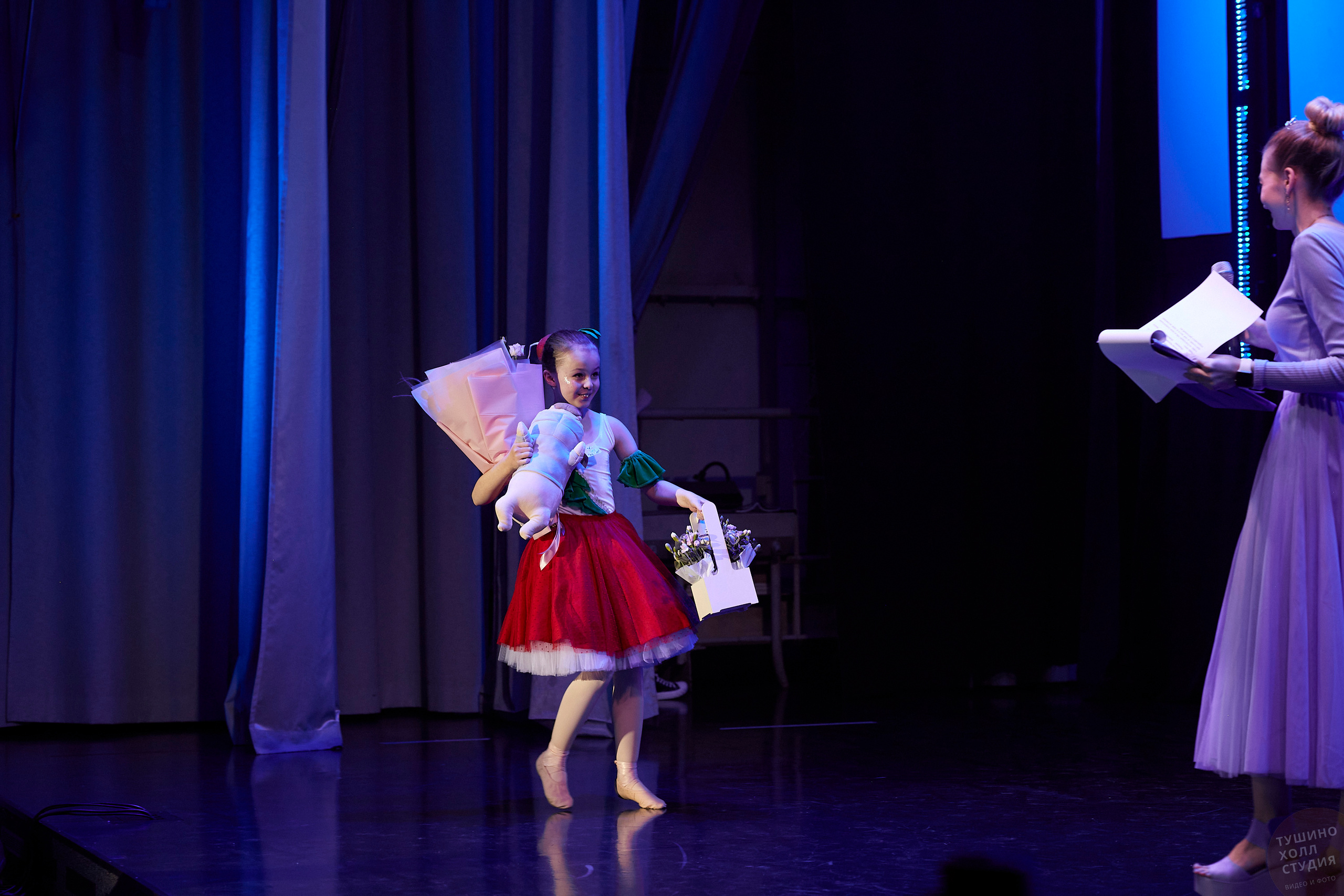 Lil Ballerine детская школа балета. Концерт в Тушино Холл. Фотографъ Сергѣевъ. Поймать мгновеніе