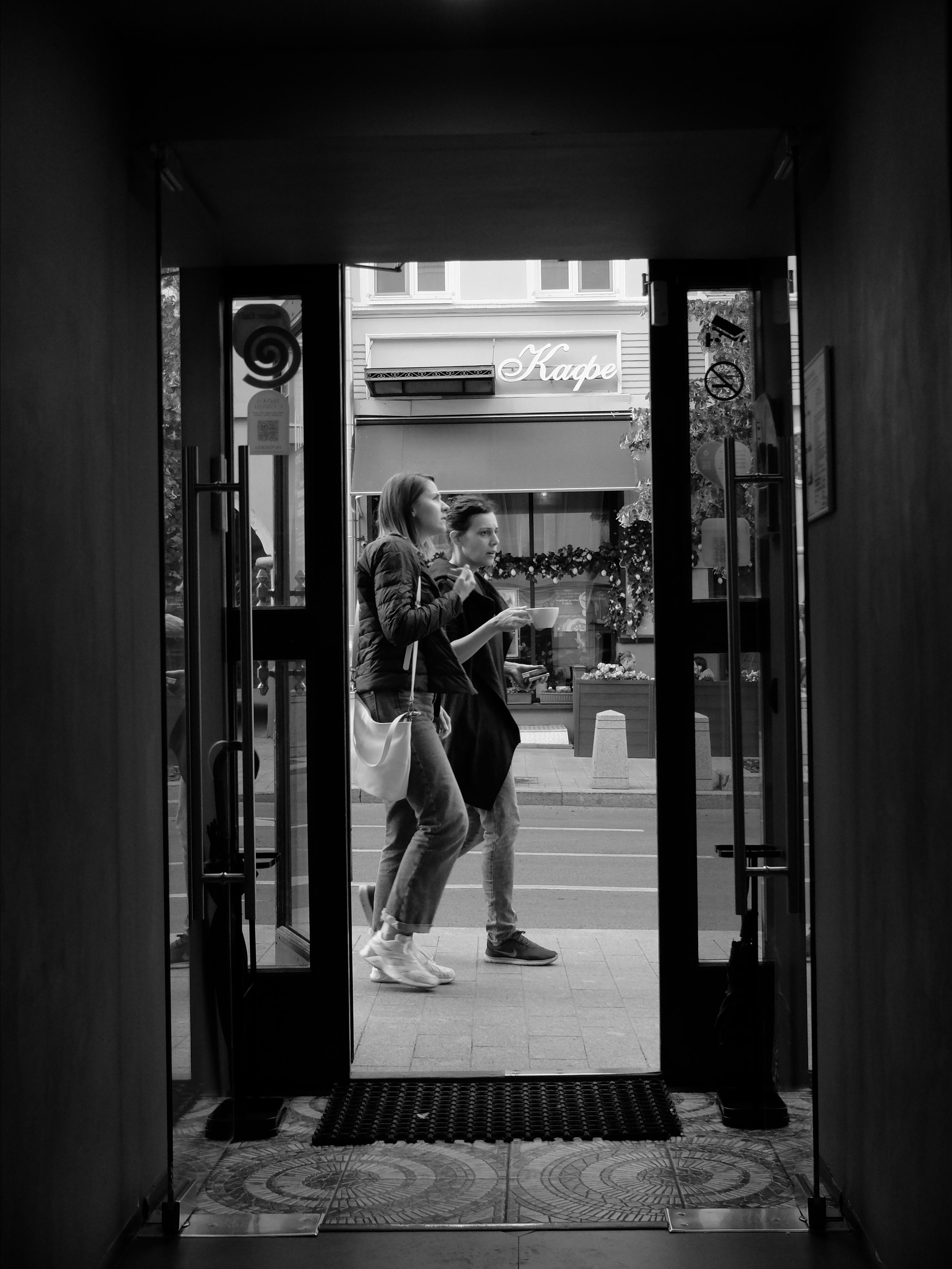 Fine|кофе-бар. Фотографъ Сергѣевъ. Поймать мгновеніе