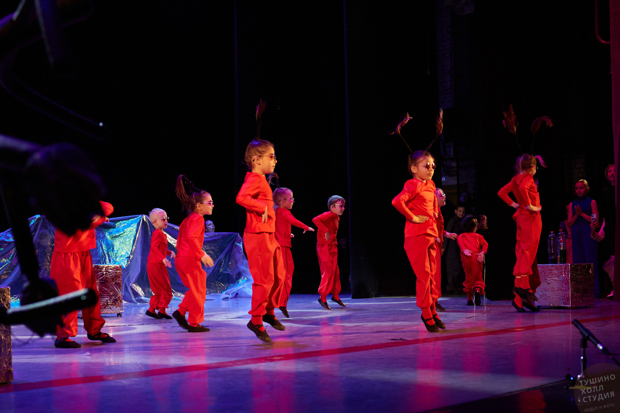 Спектакль «Волшебник из страны Оз». Школа «Инсайд». Фотографъ Сергѣевъ. Поймать мгновеніе