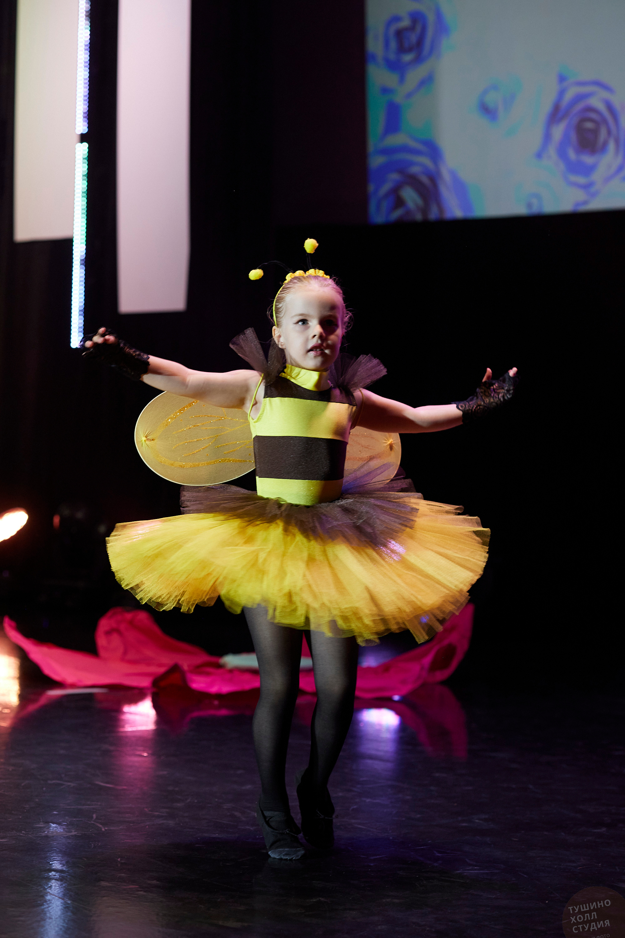 Lil Ballerine детская школа балета. Концерт в Тушино Холл. Фотографъ Сергѣевъ. Поймать мгновеніе