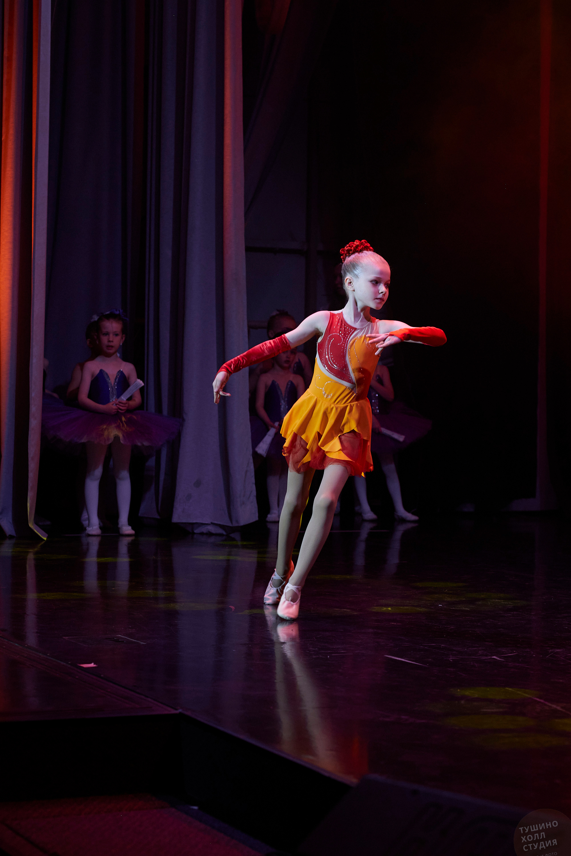 Lil Ballerine детская школа балета. Концерт в Тушино Холл. Фотографъ Сергѣевъ. Поймать мгновеніе