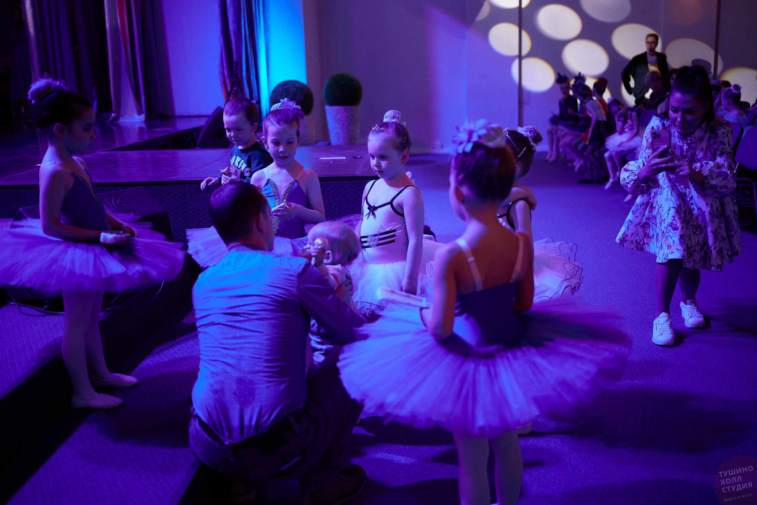 Lil Ballerine детская школа балета. Концерт в Тушино Холл. Фотографъ Сергѣевъ. Поймать мгновеніе