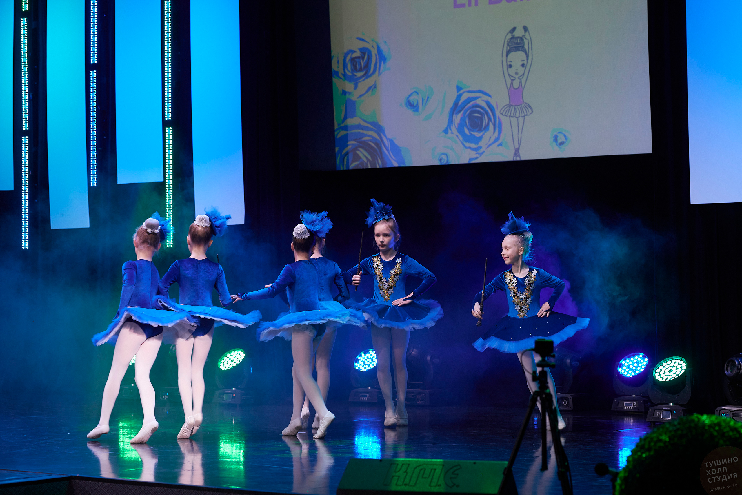 Lil Ballerine детская школа балета. Концерт в Тушино Холл. Фотографъ Сергѣевъ. Поймать мгновеніе