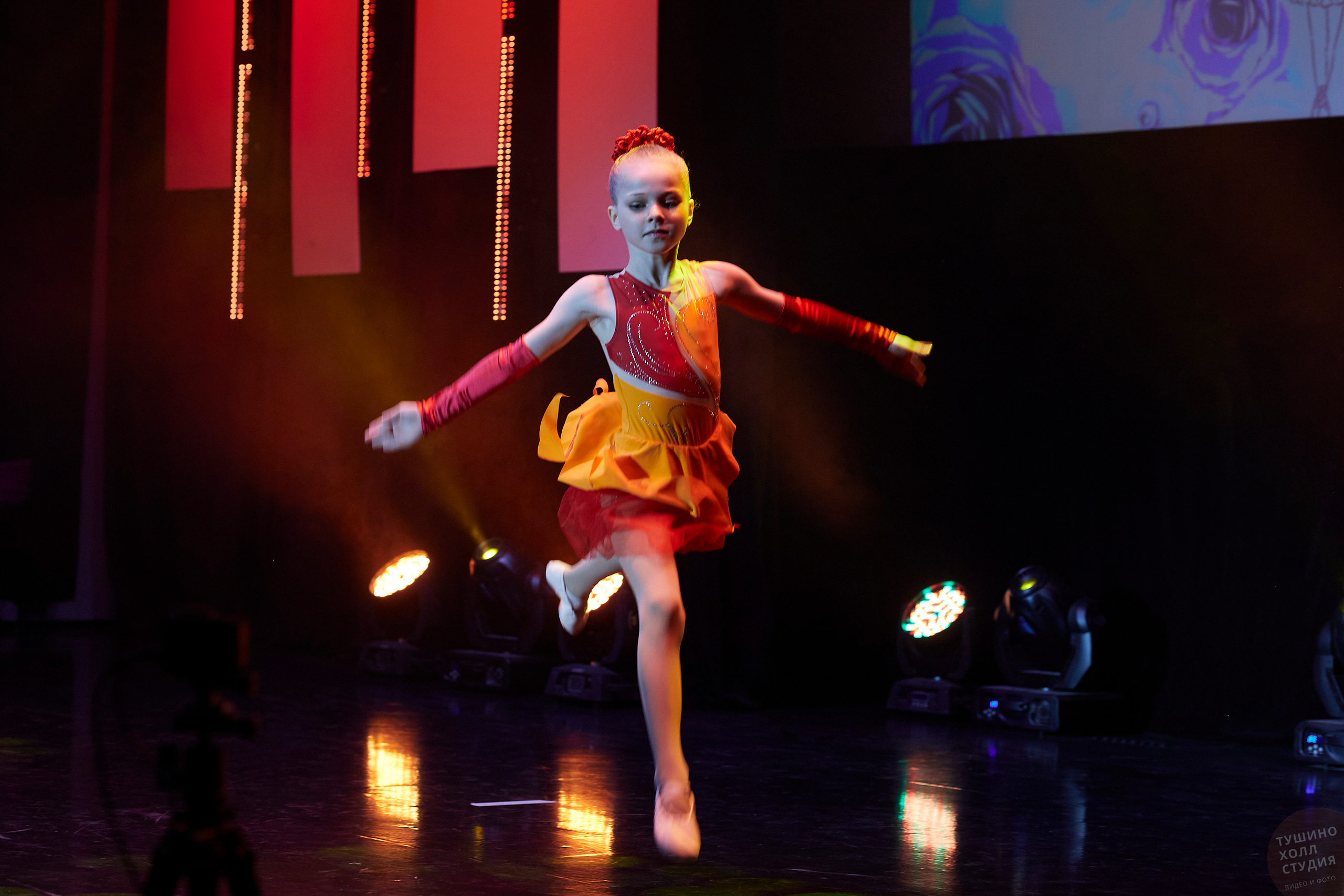 Lil Ballerine детская школа балета. Концерт в Тушино Холл. Фотографъ Сергѣевъ. Поймать мгновеніе
