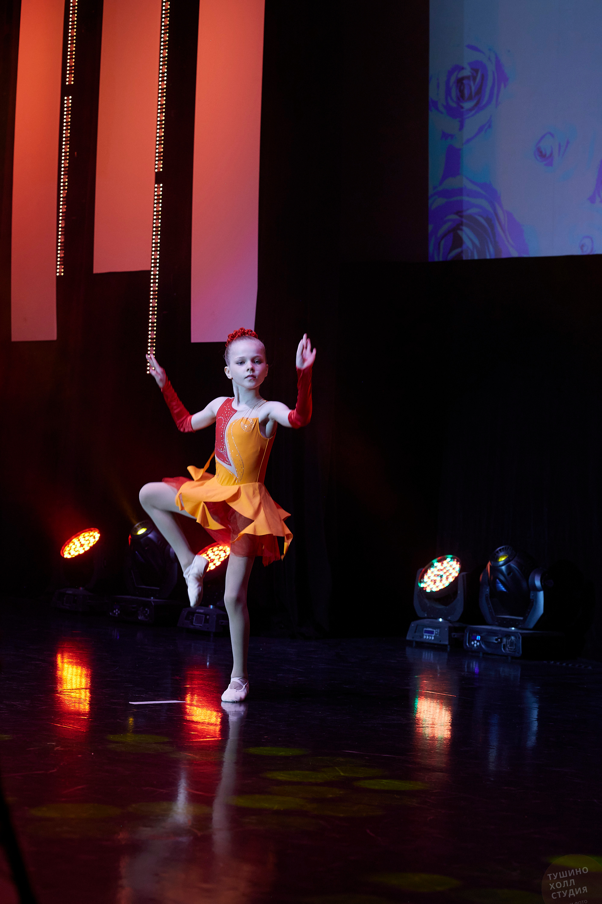 Lil Ballerine детская школа балета. Концерт в Тушино Холл. Фотографъ Сергѣевъ. Поймать мгновеніе