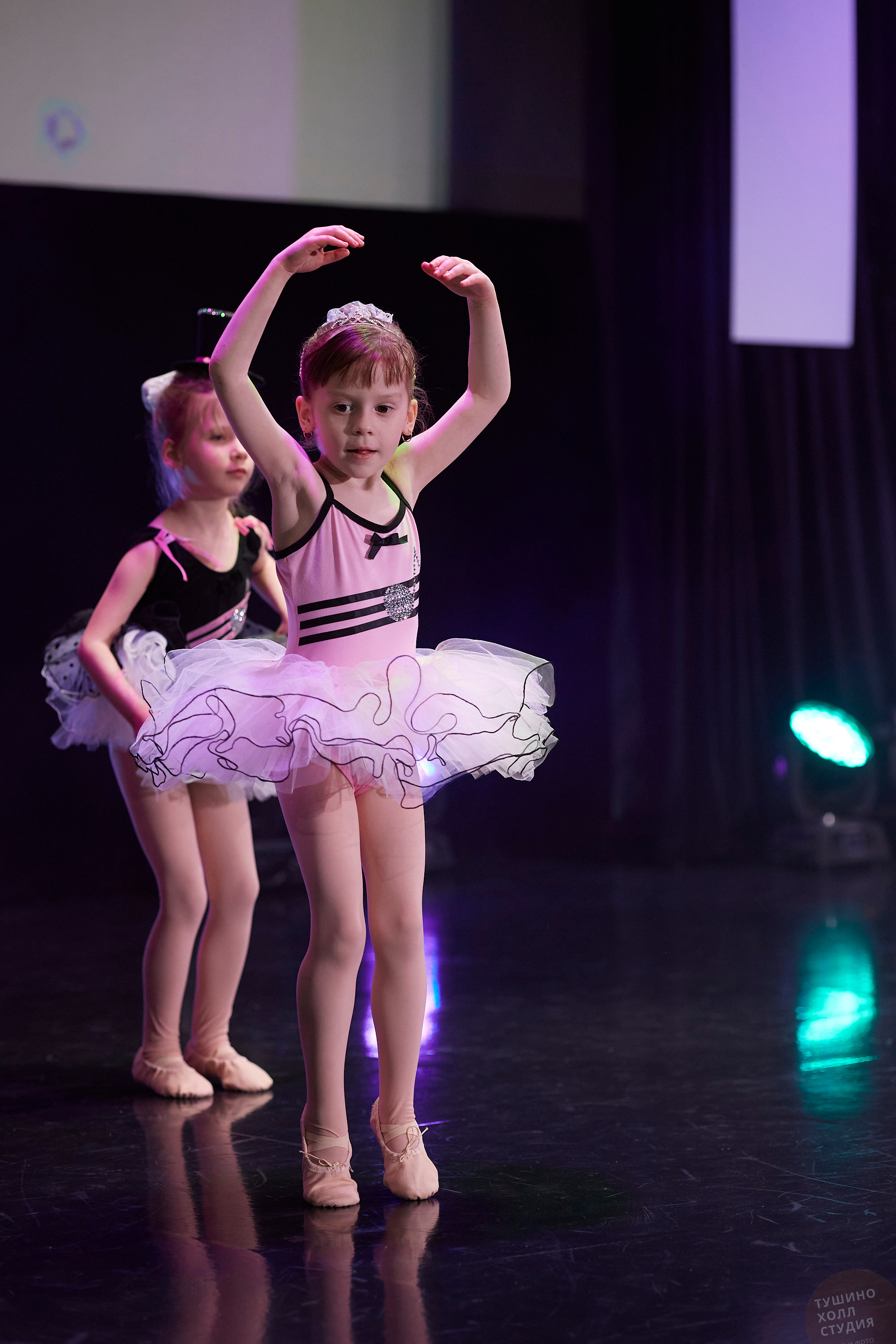 Lil Ballerine детская школа балета. Концерт в Тушино Холл. Фотографъ Сергѣевъ. Поймать мгновеніе