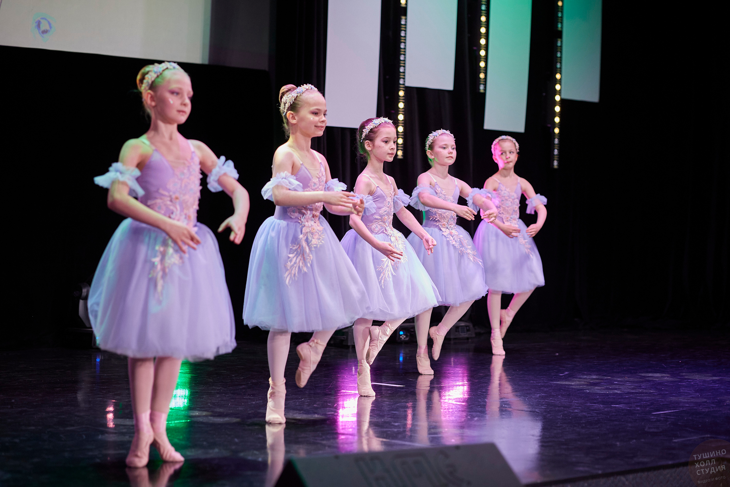 Lil Ballerine детская школа балета. Концерт в Тушино Холл. Фотографъ Сергѣевъ. Поймать мгновеніе