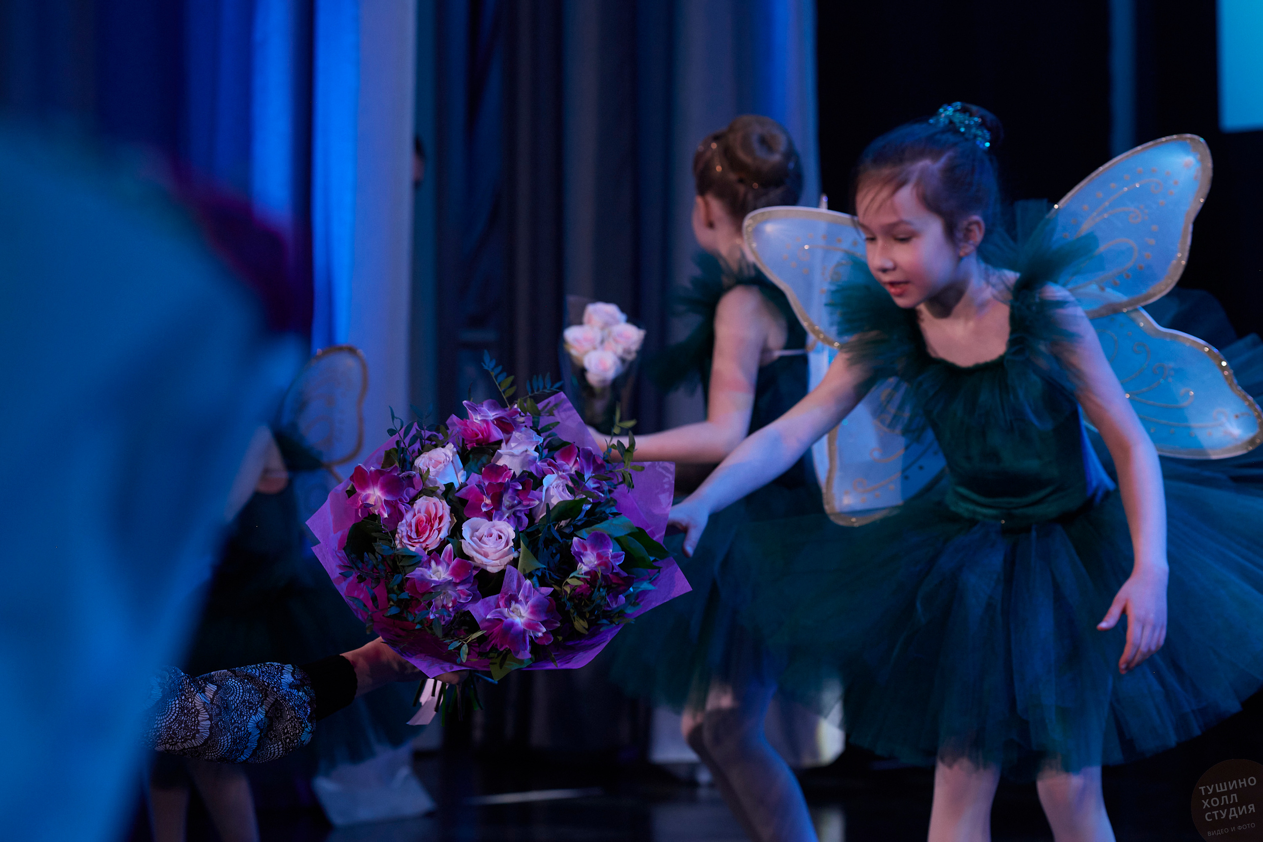 Lil Ballerine детская школа балета. Концерт в Тушино Холл. Фотографъ Сергѣевъ. Поймать мгновеніе