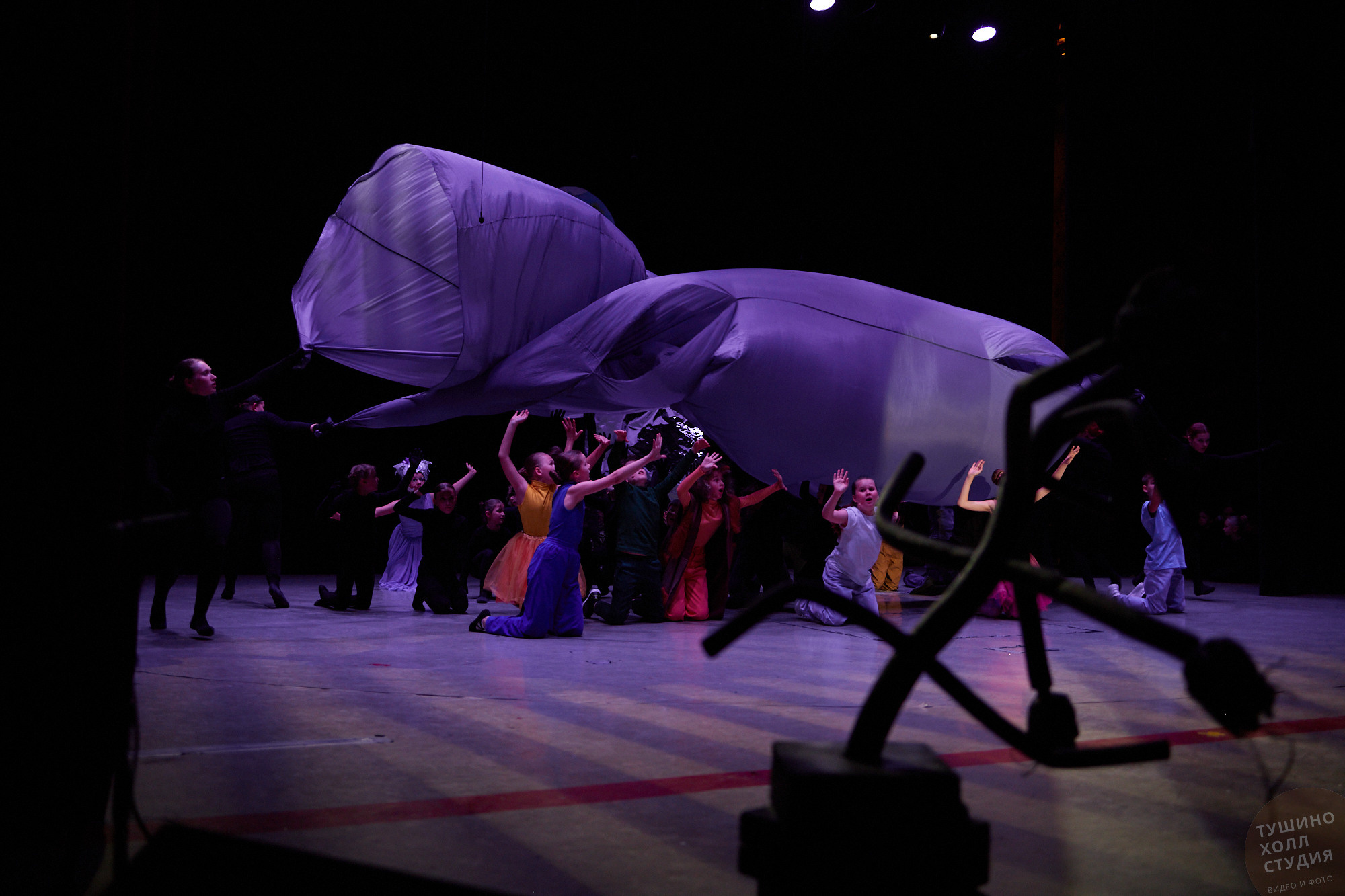 Спектакль «Волшебник из страны Оз». Школа «Инсайд». Фотографъ Сергѣевъ. Поймать мгновеніе